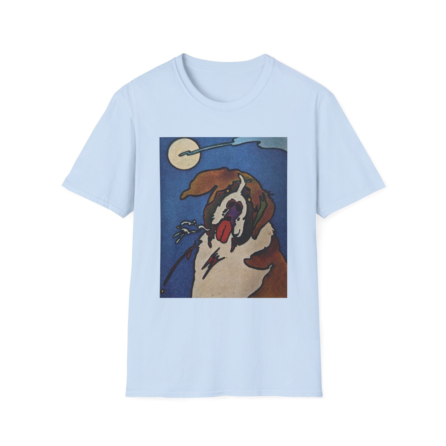 cujo 1983 movie illustration tshirt