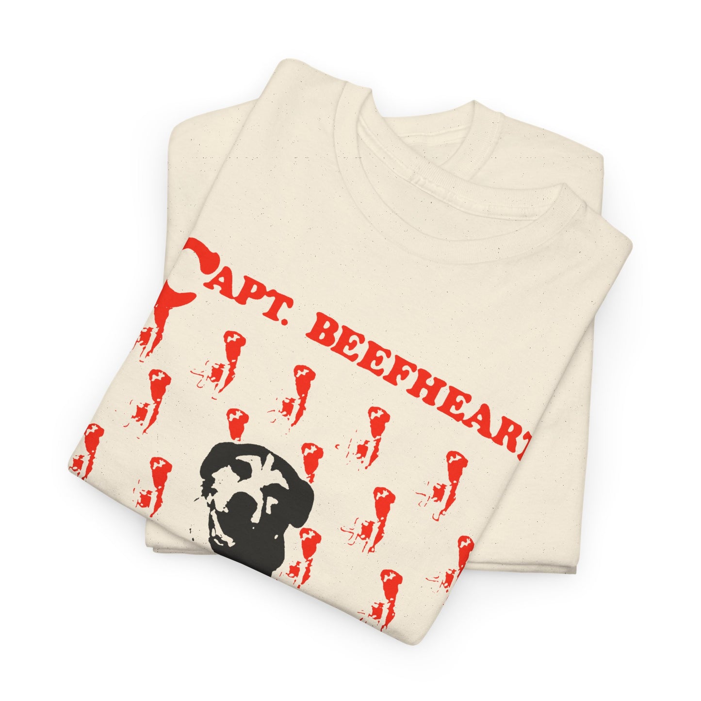 captain beefheart vintage show poster custom fan art edit tshirt