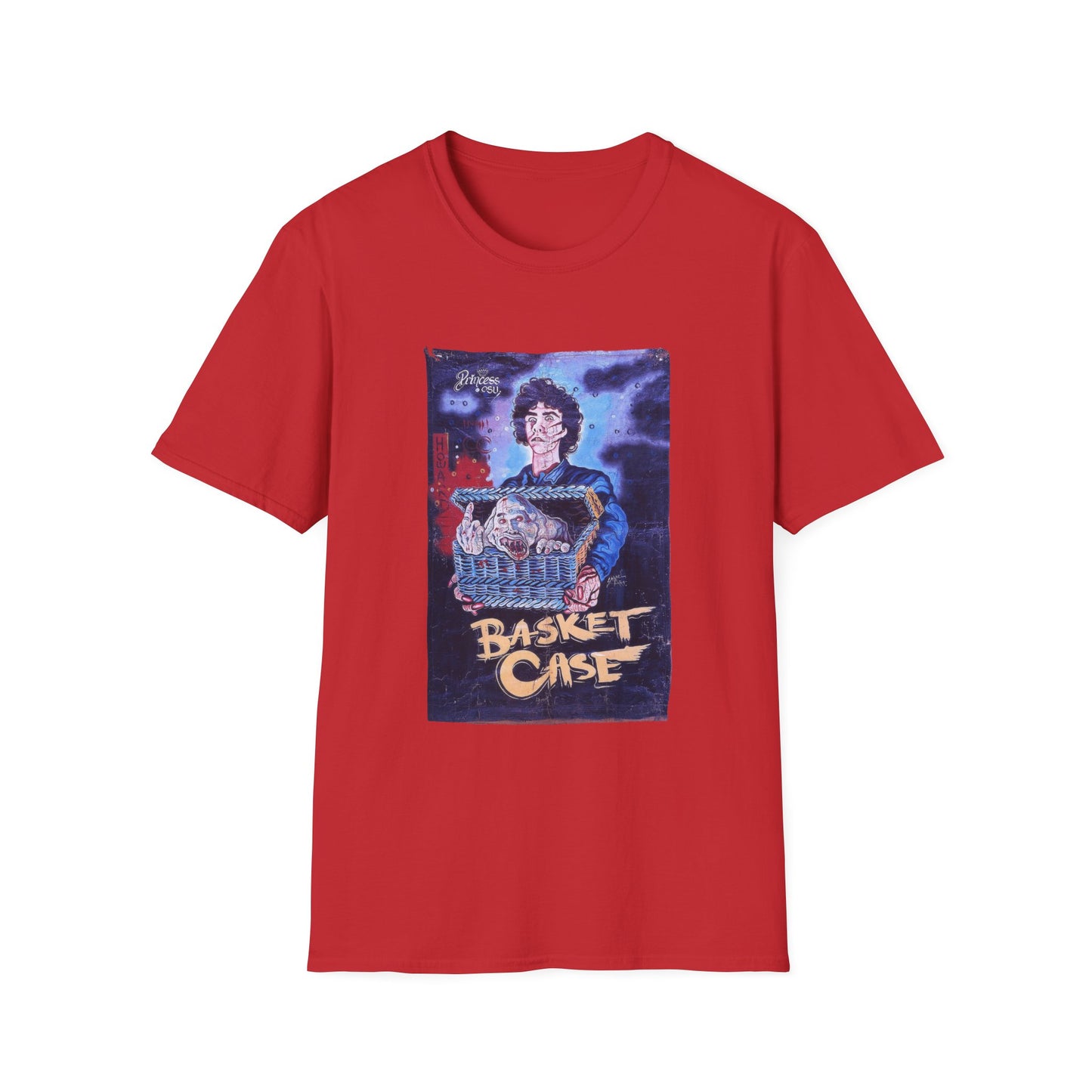 ghanaian basket case 1982 by frank henenlotter movie poster tshirt