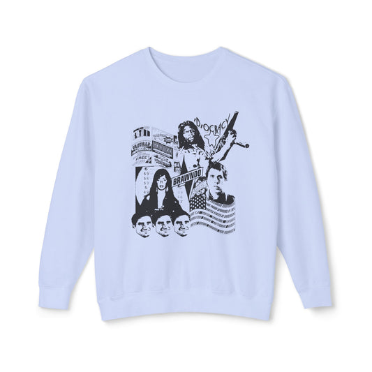 idiocracy movie fan art poster 100% cotton sweatshirt