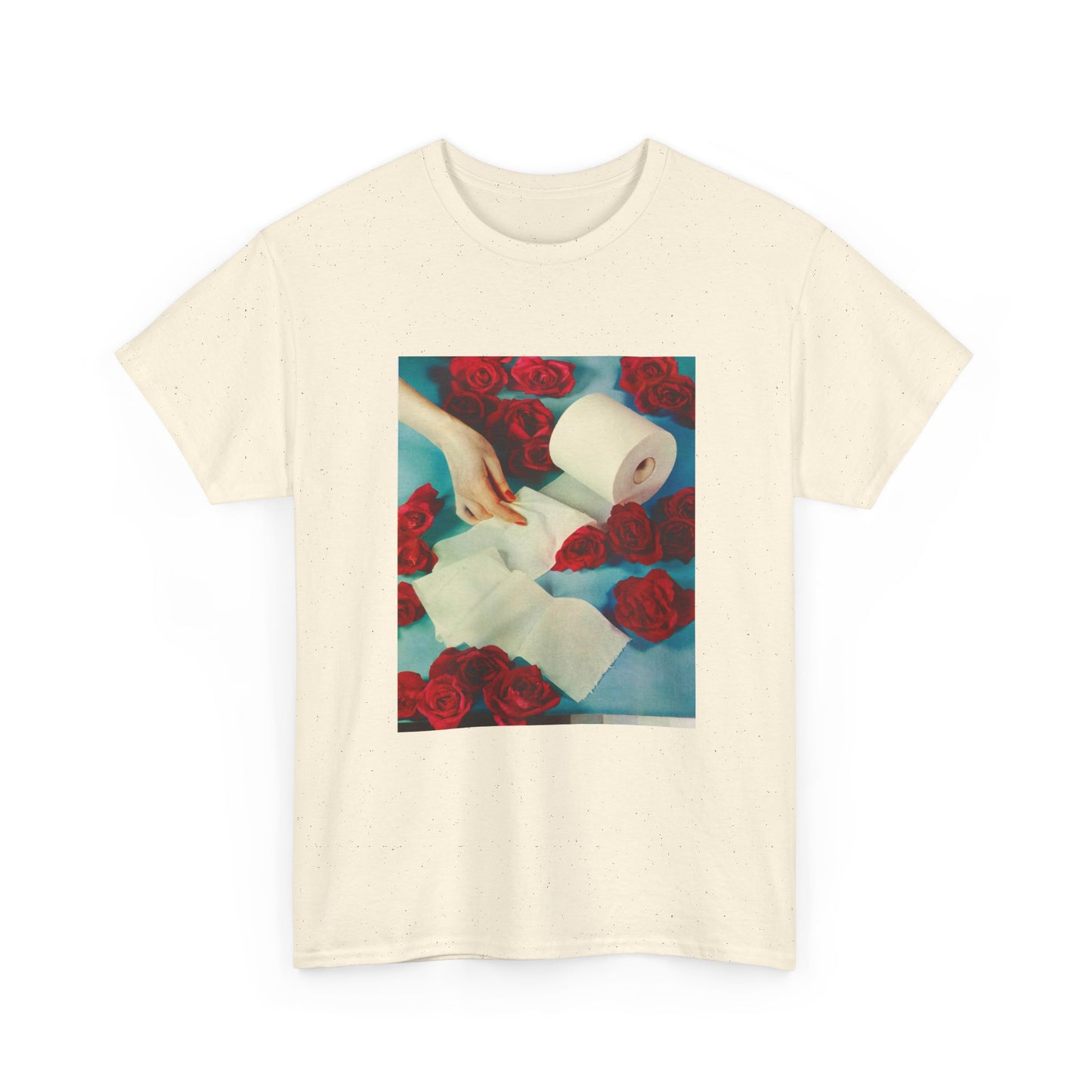 1938 color carbro toilet paper advertisement by paul outerbridge jr. tshirt