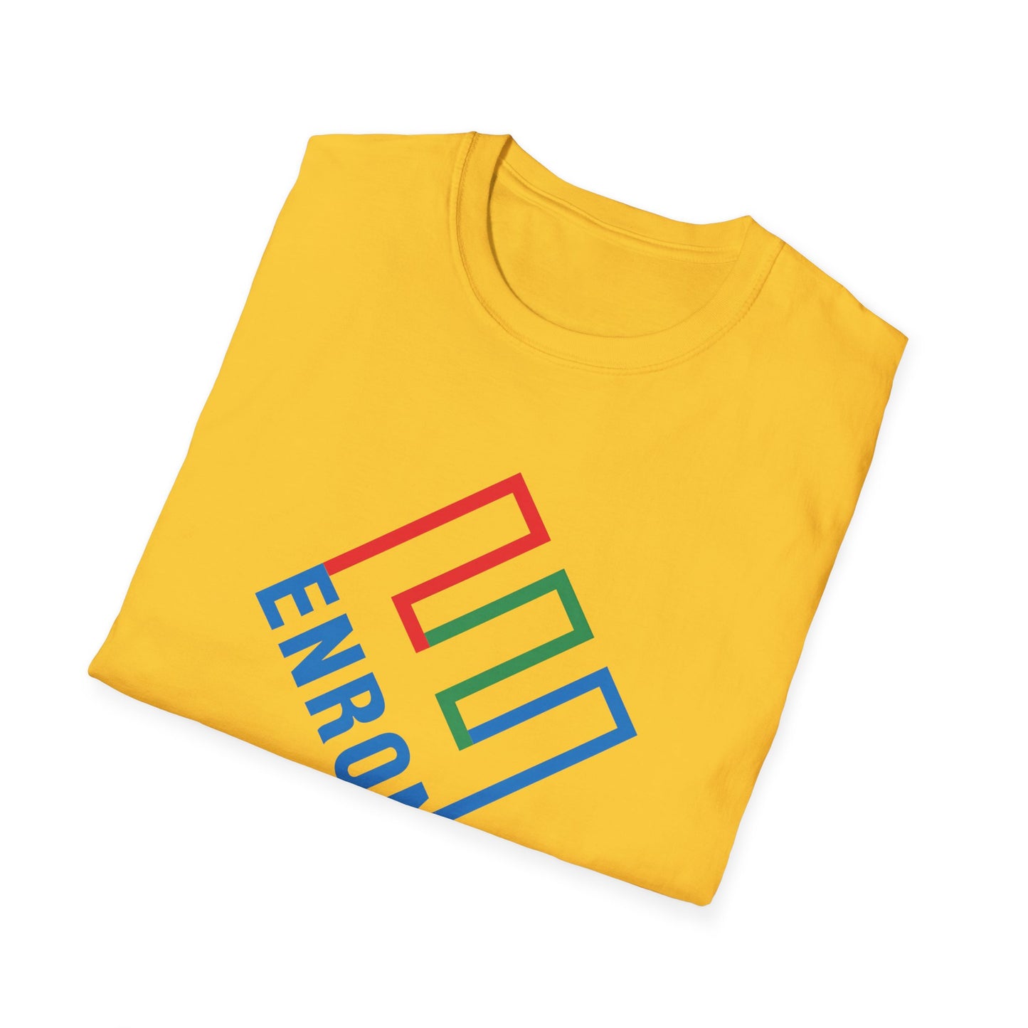 enron logo tshirt