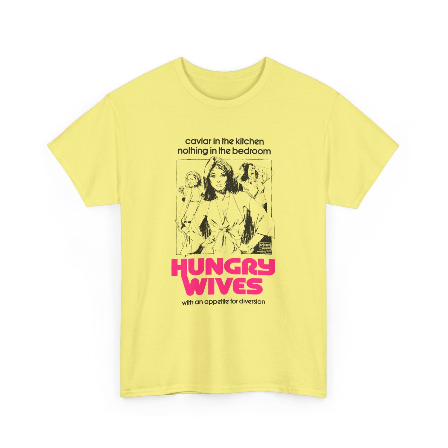 hungry wives 1972 american drama season of the witch first movie poster tshirt
