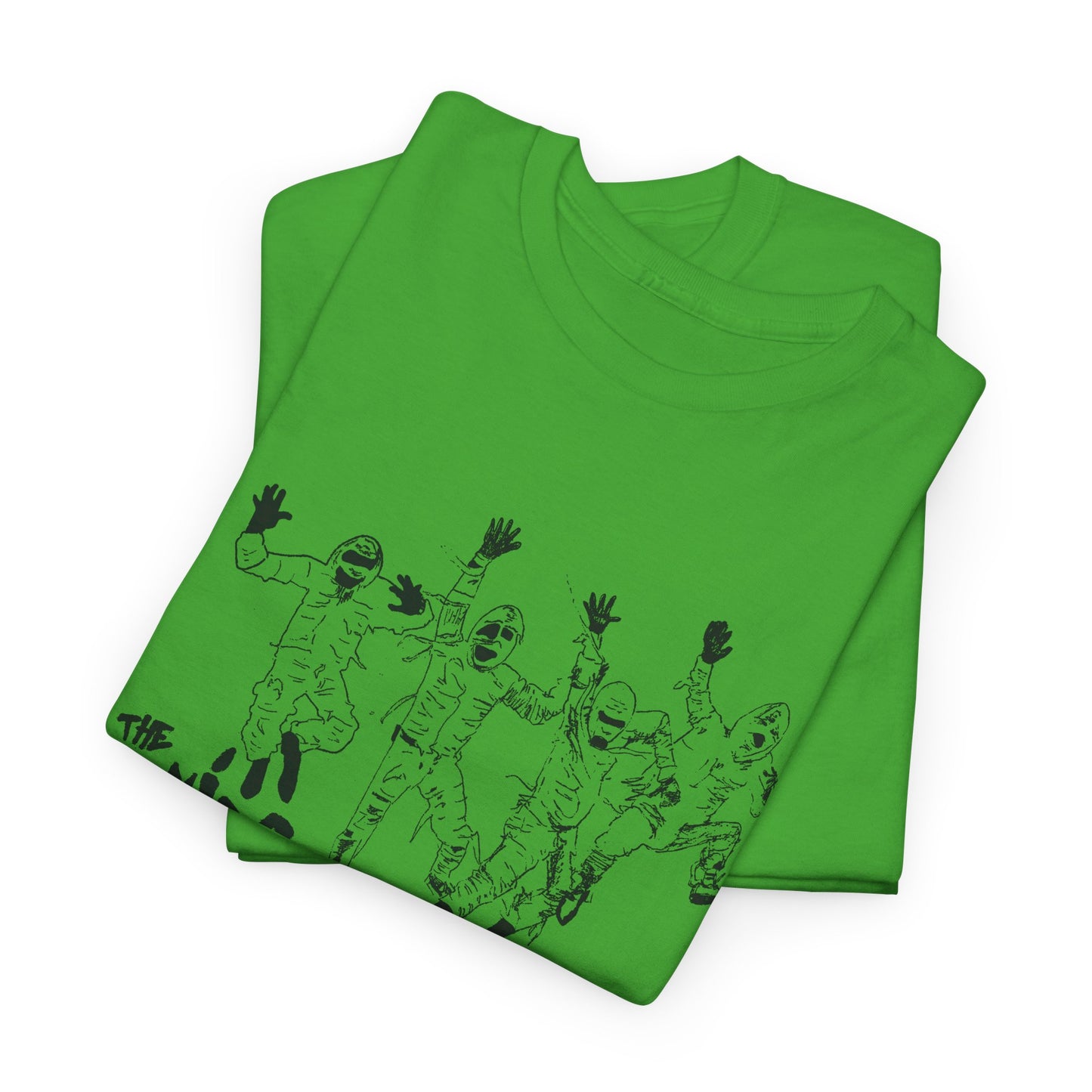 original drawing budget rockers the mummies fan art tshirt