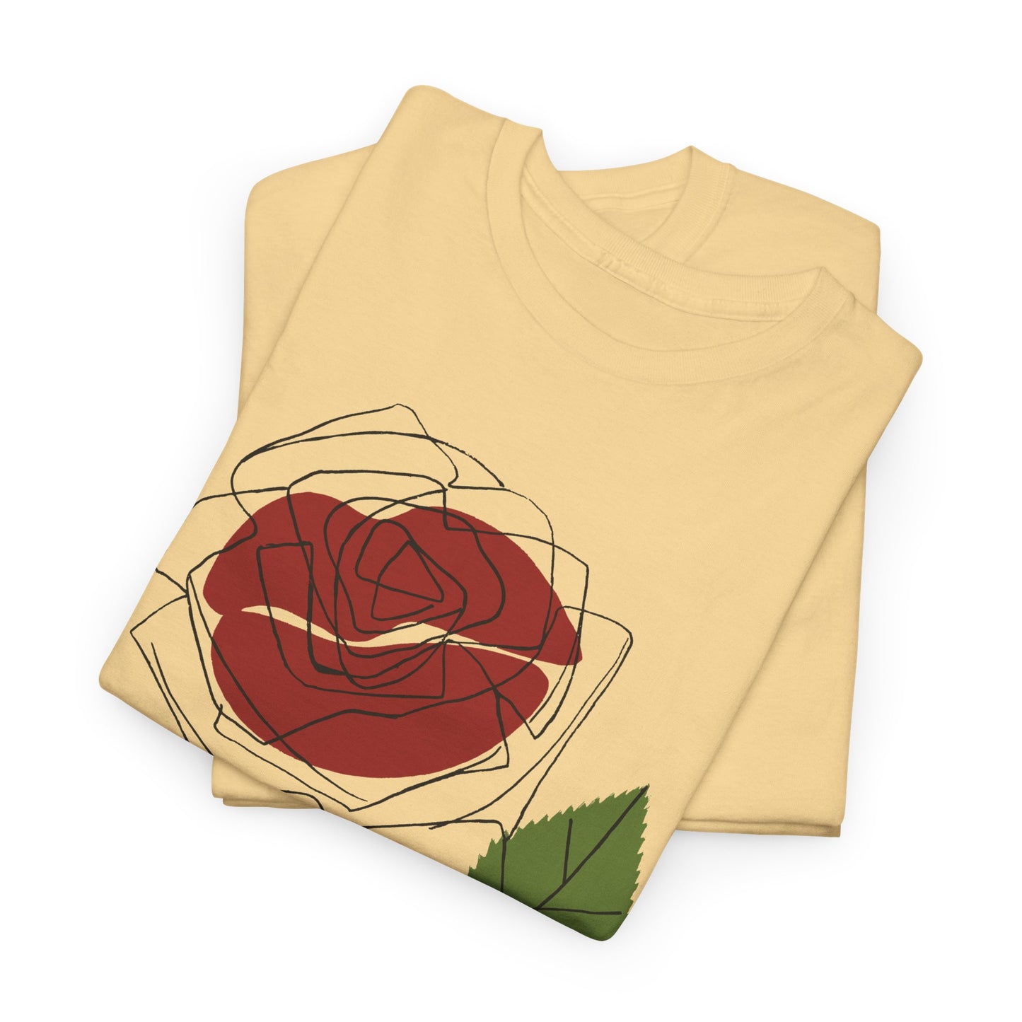 mid century manolo prieto rose lips book cover tshirt