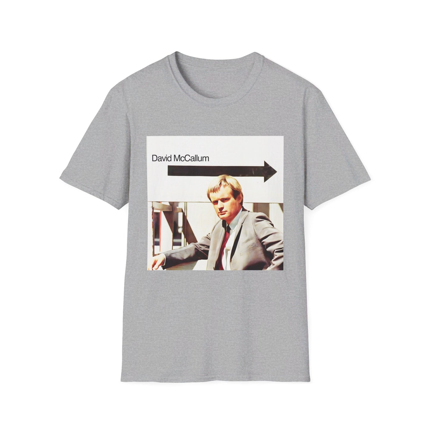 david mccallum 1967 a bit more of me album tshirt