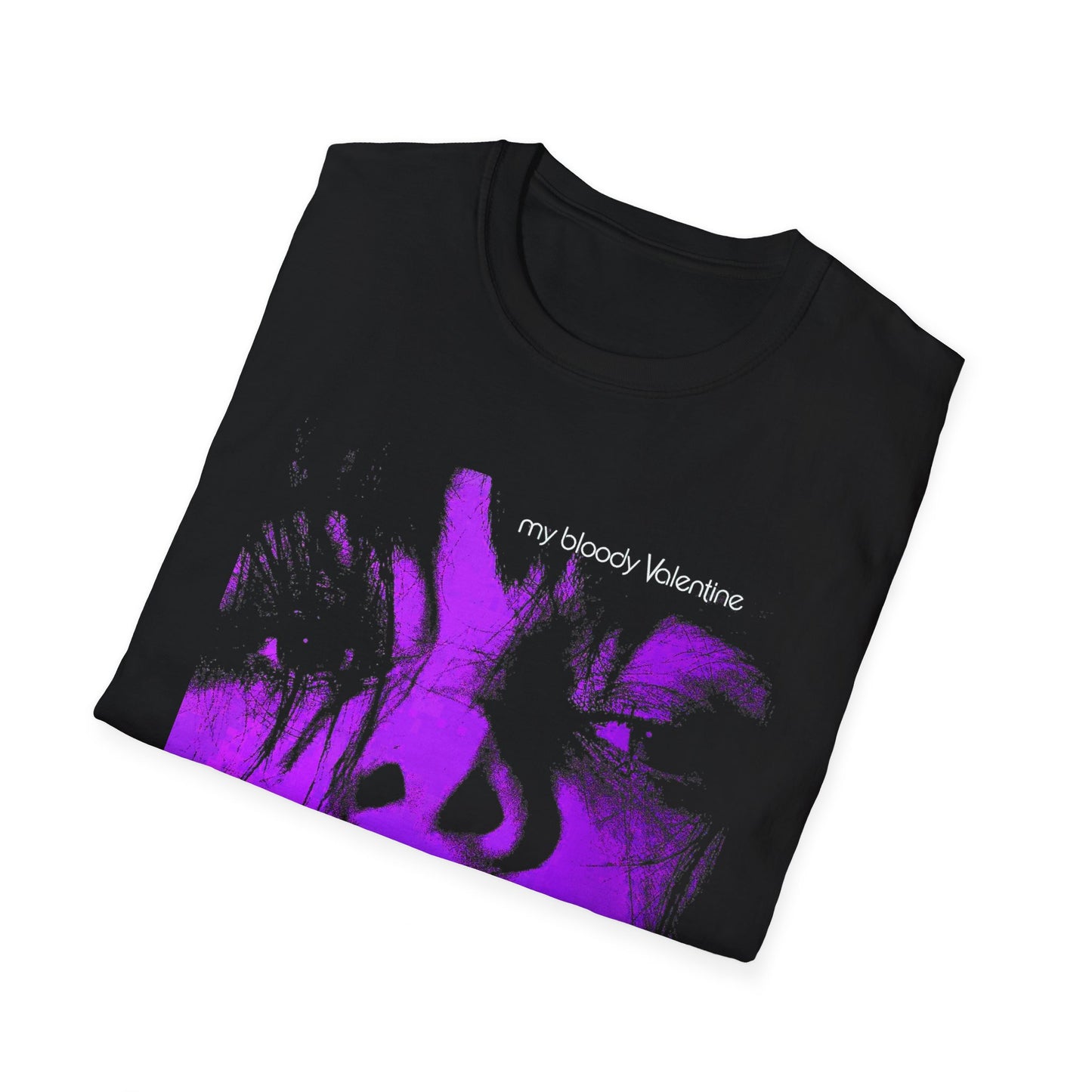 my bloody valentine in purple tshirt