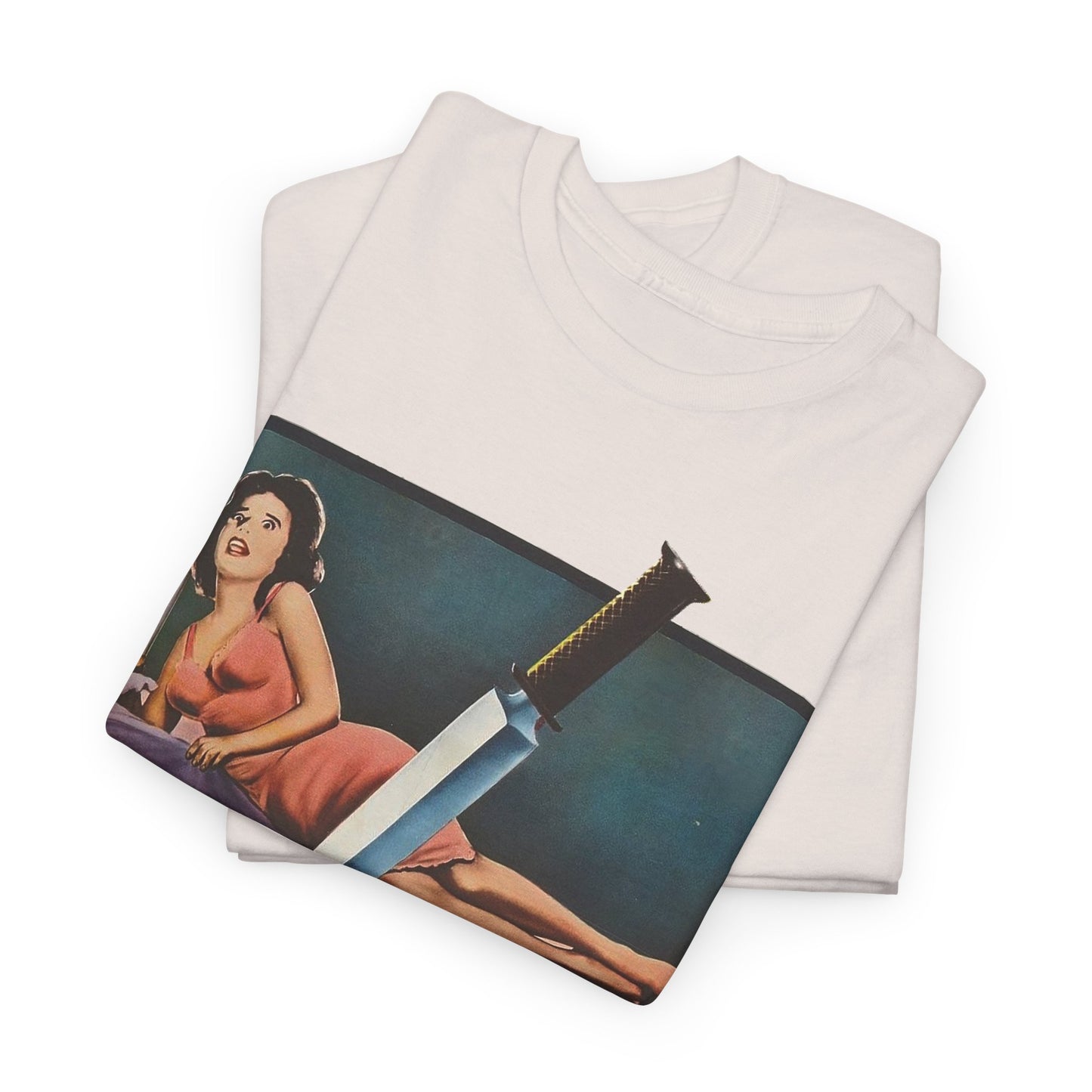 1961 homicidal movie poster tshirt