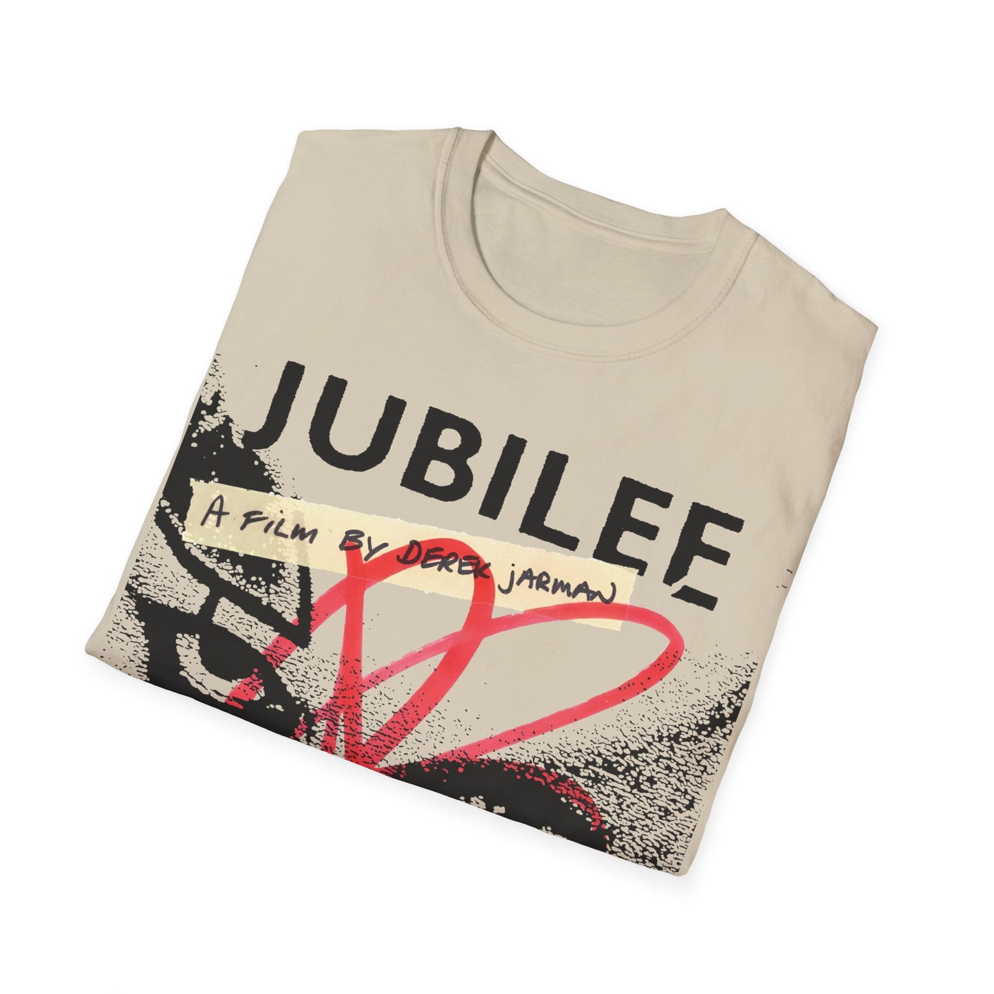 1978 british cult film "jubilee" movie poster tshirt