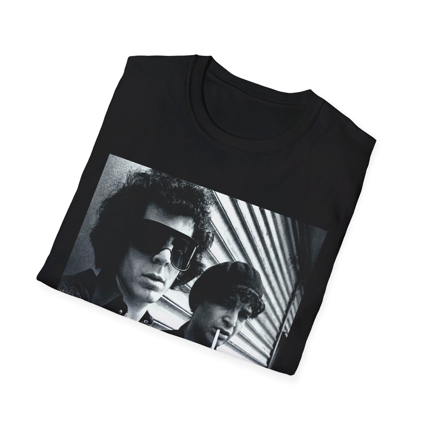 martin rev and alan vega suicide band 3 tshirt