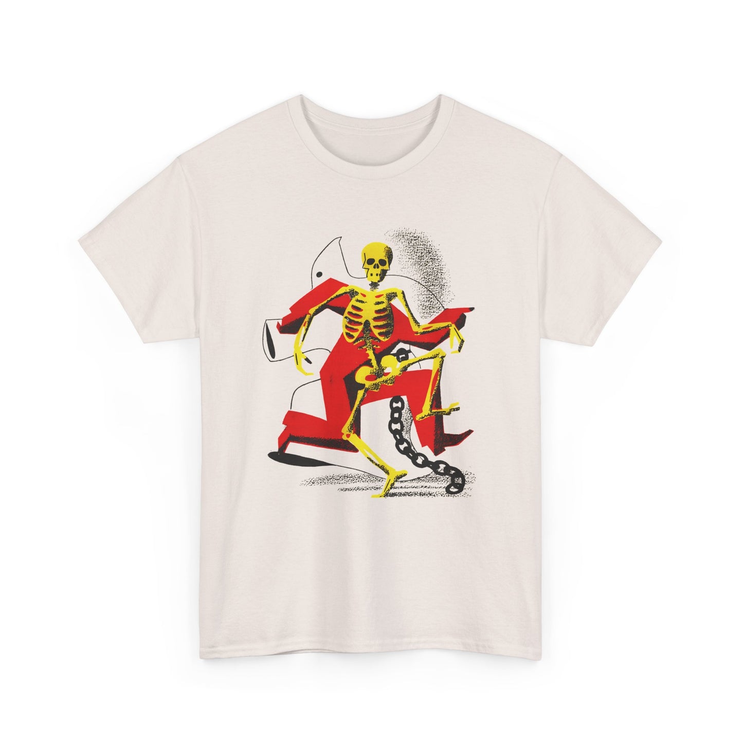 early 1900s dancing skeleton by spanish painter manolo prieto reproduction tshirt