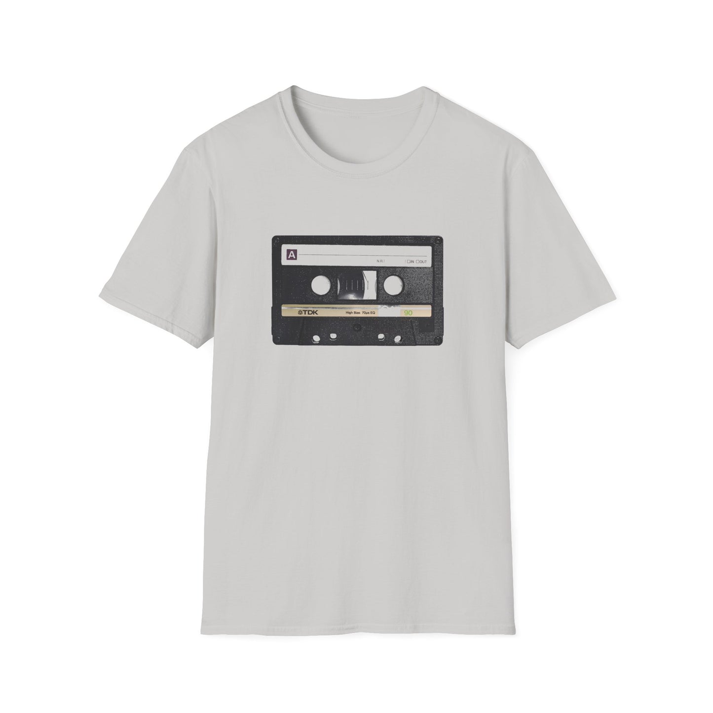 cassette tape tshirt