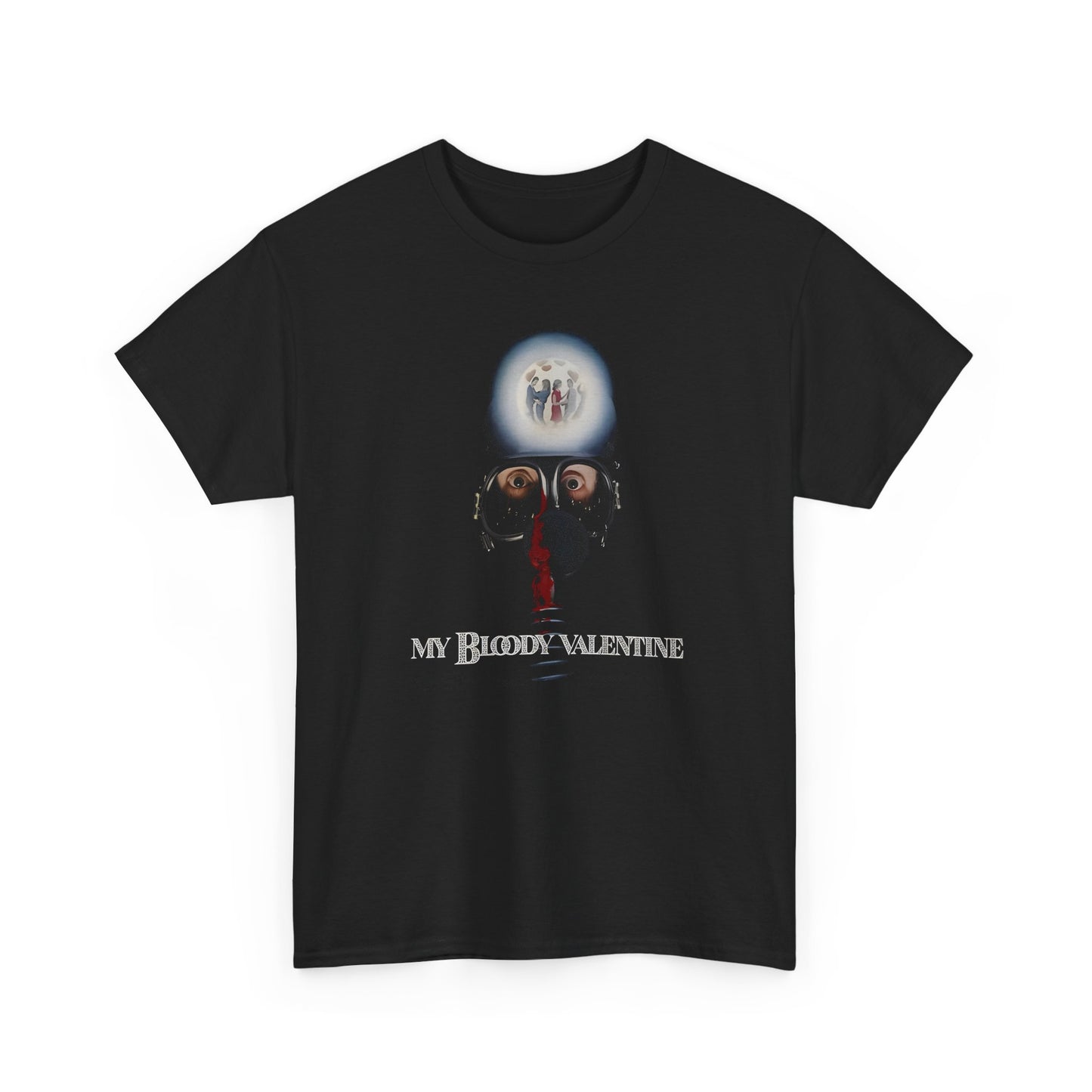 1981 my bloody valentine horror movie alternate poster tshirt