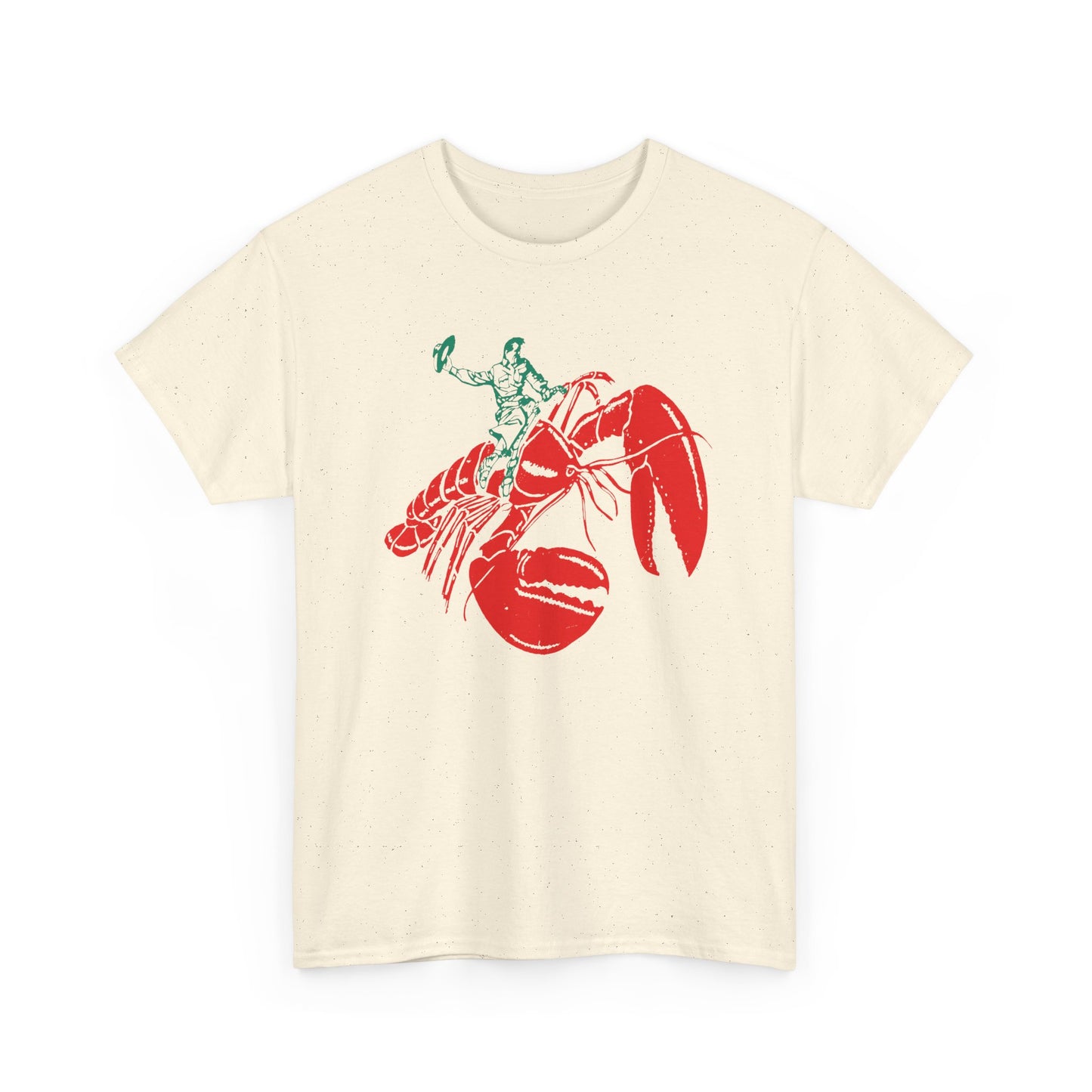 vintage canadian matchbox rodeo lobster tshirt