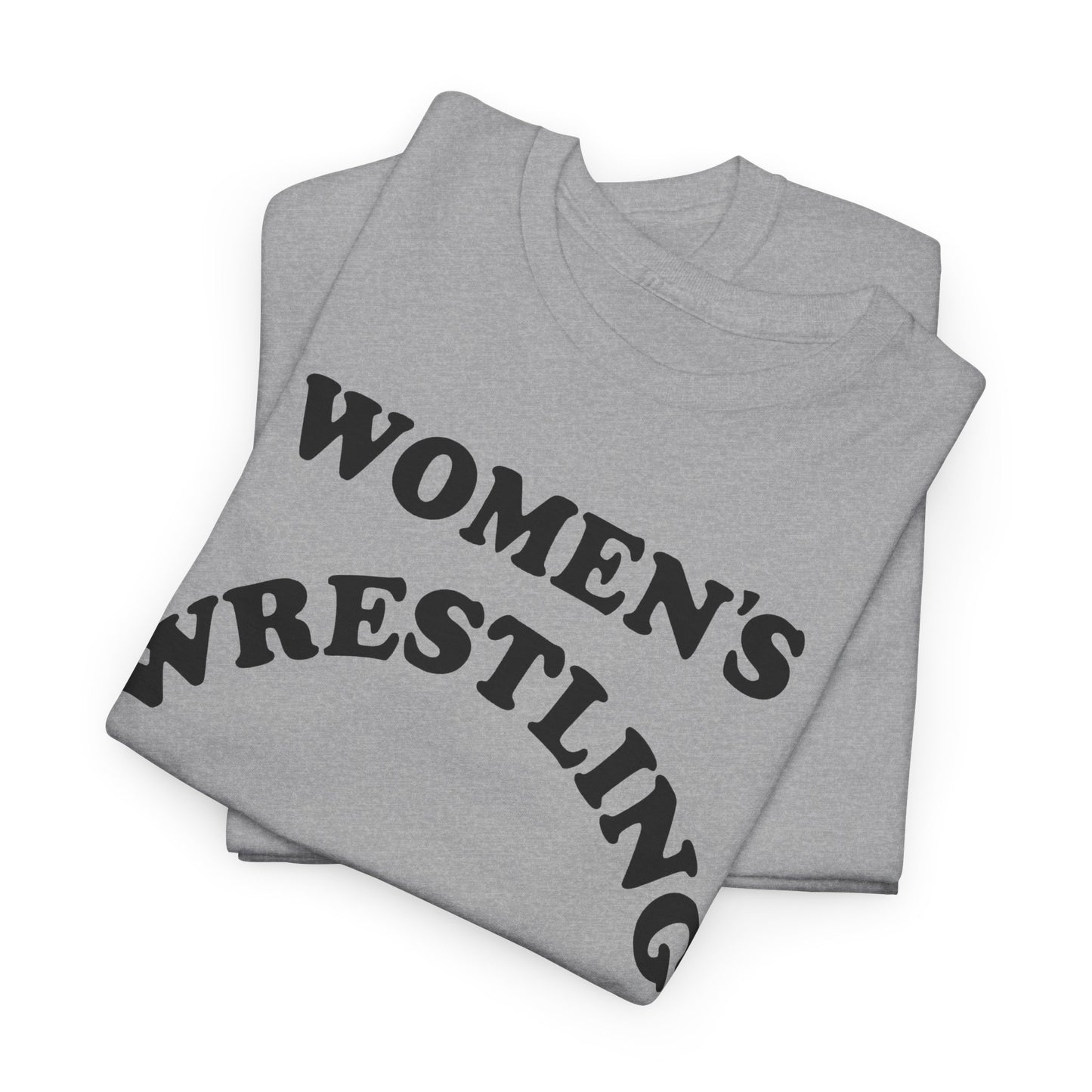 women's wrestling champion of the world as worn by andy kaufman tshirt