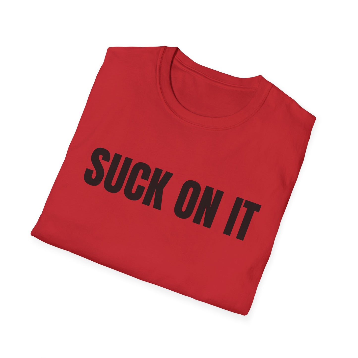 suck on it tshirt