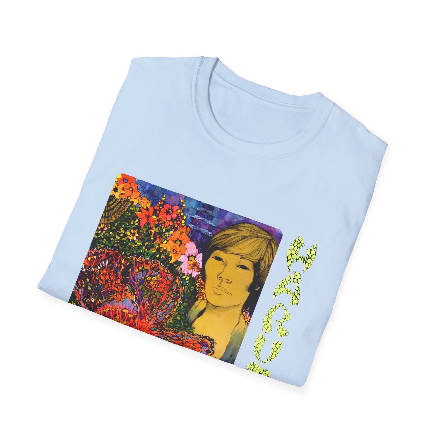 harumi 1968 debut psychedelic masterpiece album by harumi ando tshirt