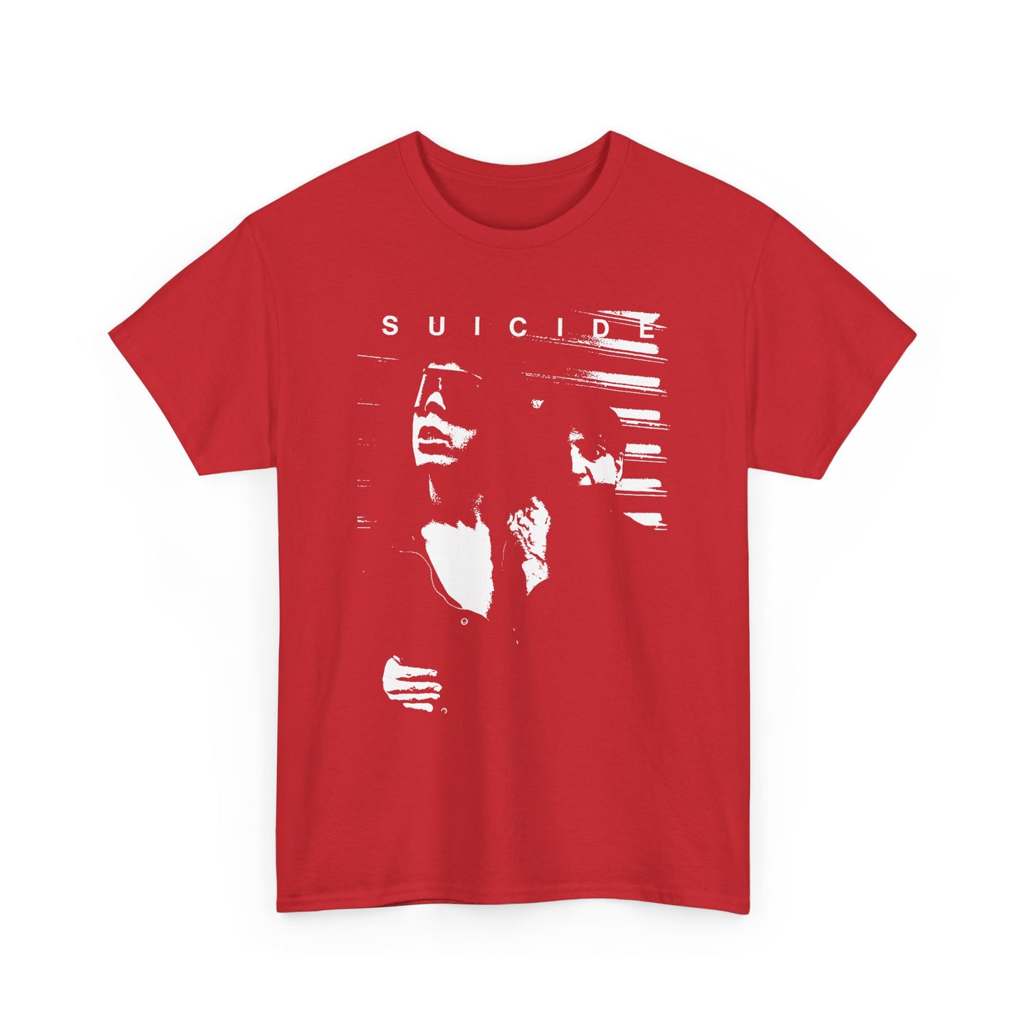 1980 zig zag magazine article on the band suicide graphic tshirt