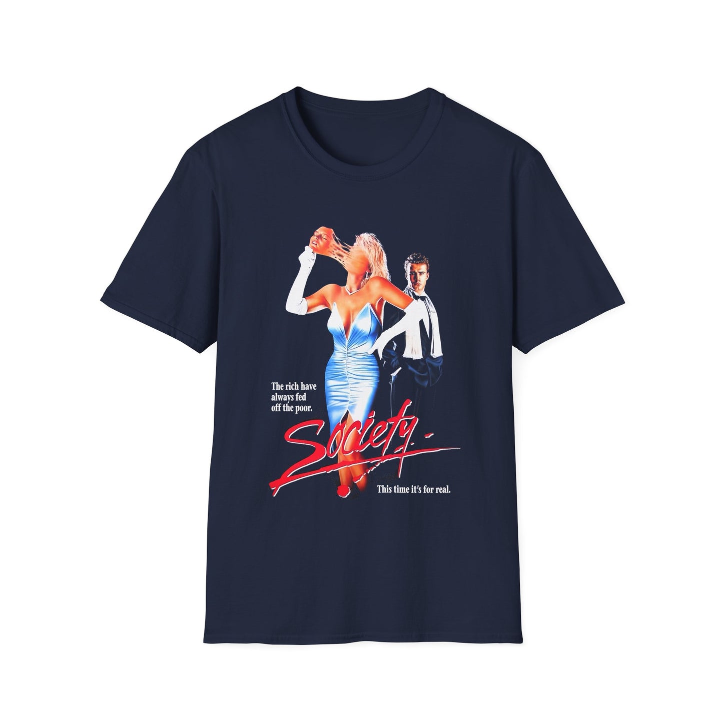 society 1989 alternate movie poster tshirt