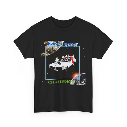 1985 challenger by babys gang album cover tshirt