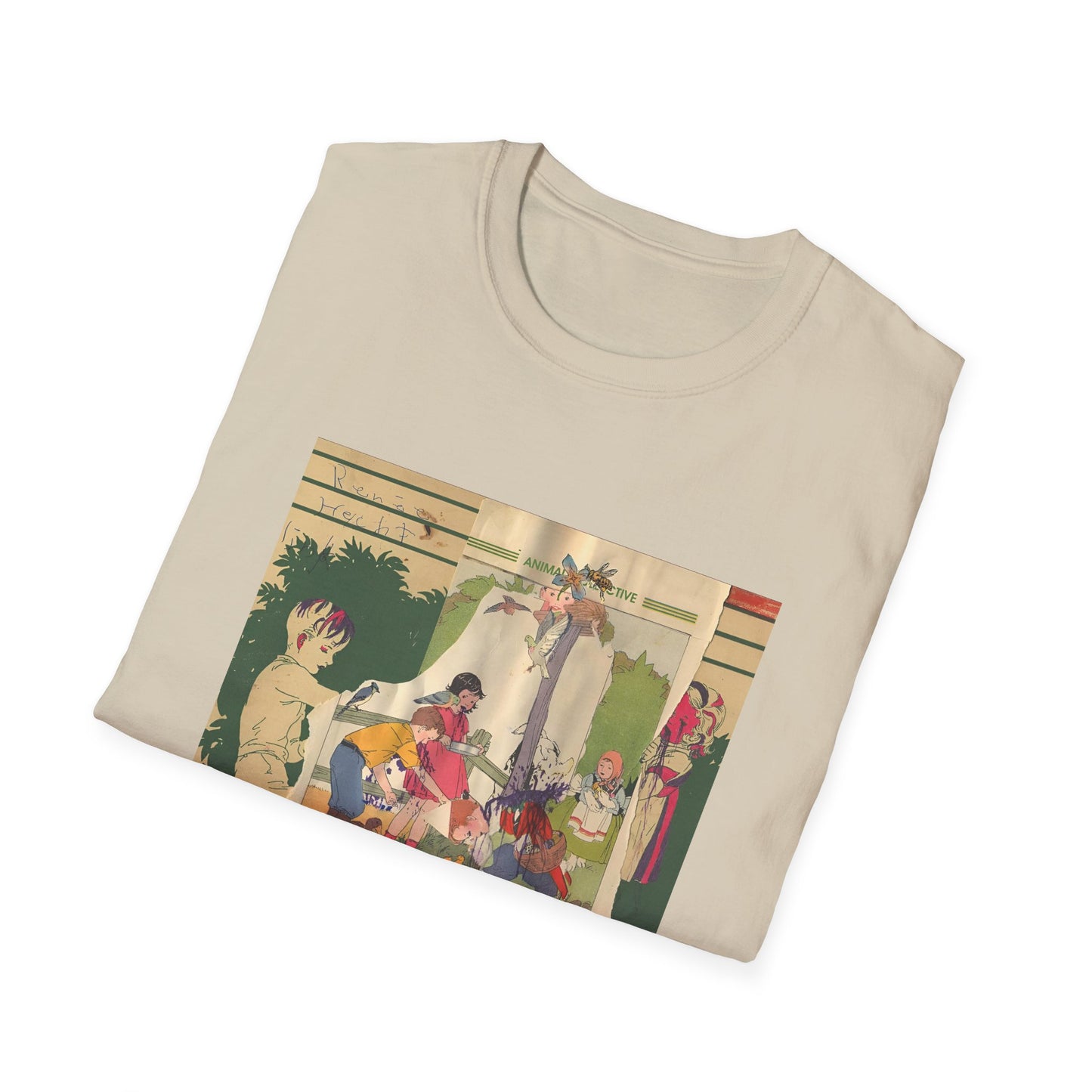 animal collective 2005 feels album tshirt