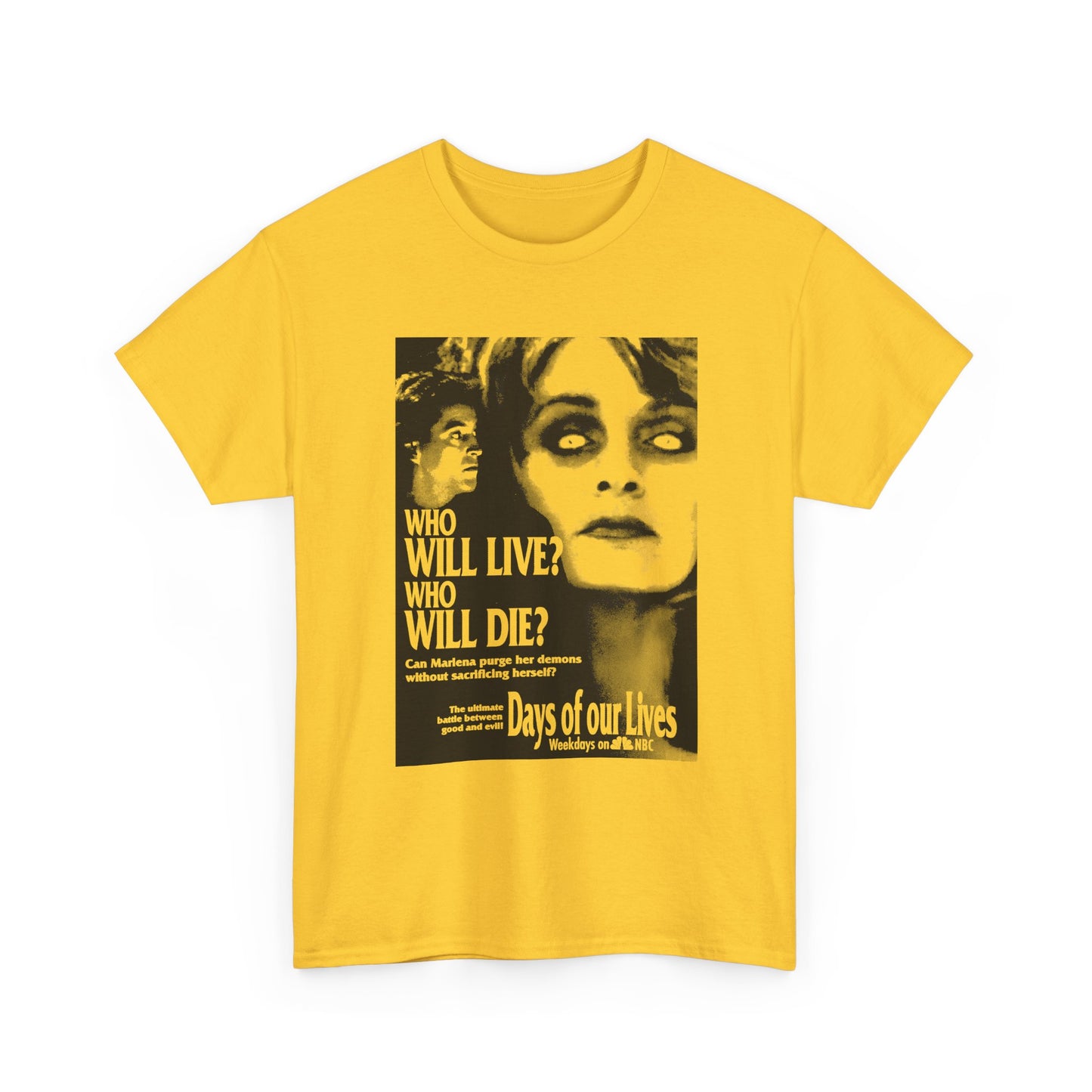 1994 marlena evans possessed by the devil days of our lives color variation tshirt