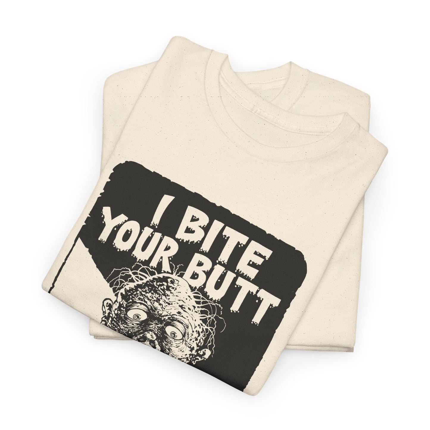 1990 vol 2 issue of gore shriek i bite your butt i gulp your guts comic tshirt