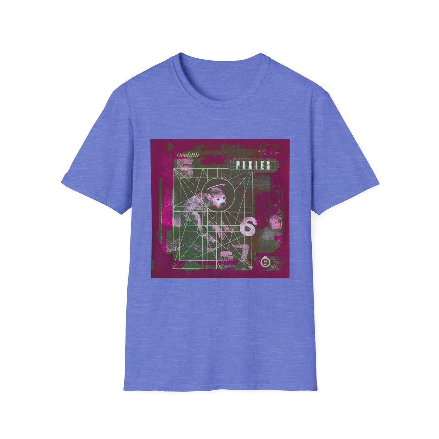 the pixies 1989 doolittle alternate colour album tshirt