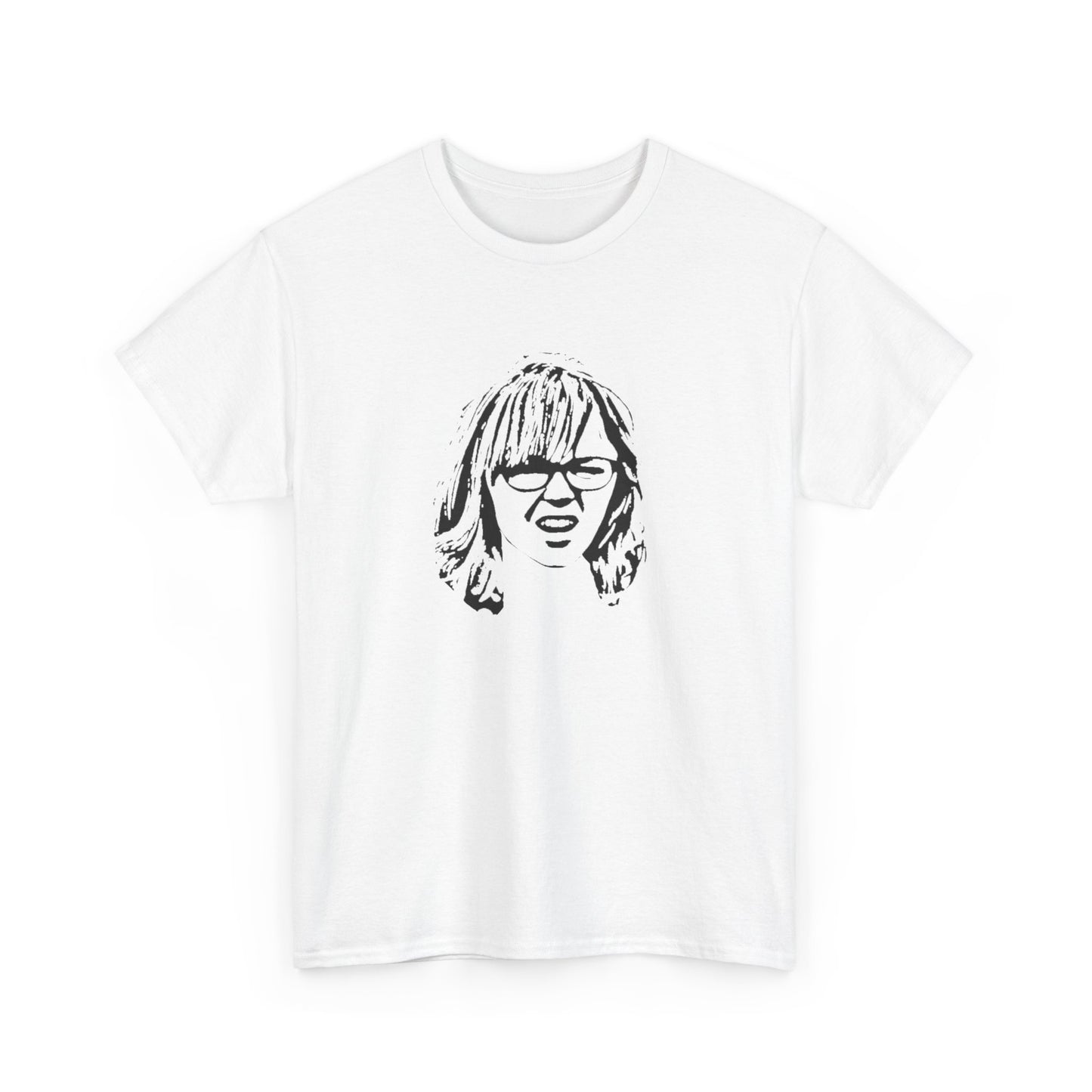emily skeggs dinner in america weird girl photocopy style fan art tshirt