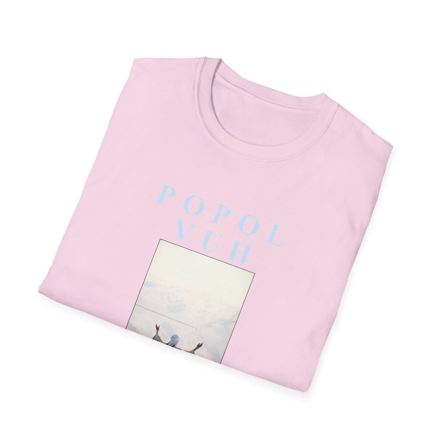 popol vuh 1985 spirit of peace album cover tshirt