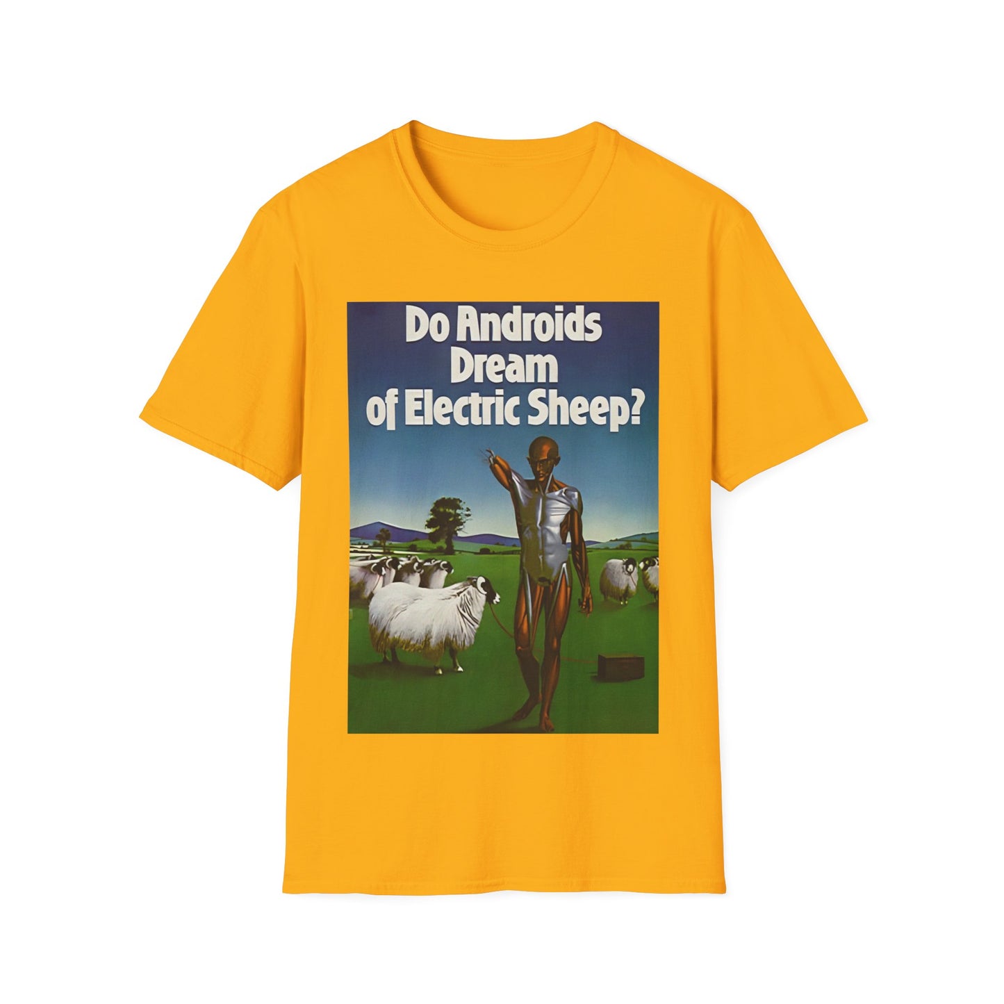 do androids dream of electric sheep philip k dick book cover tshirt