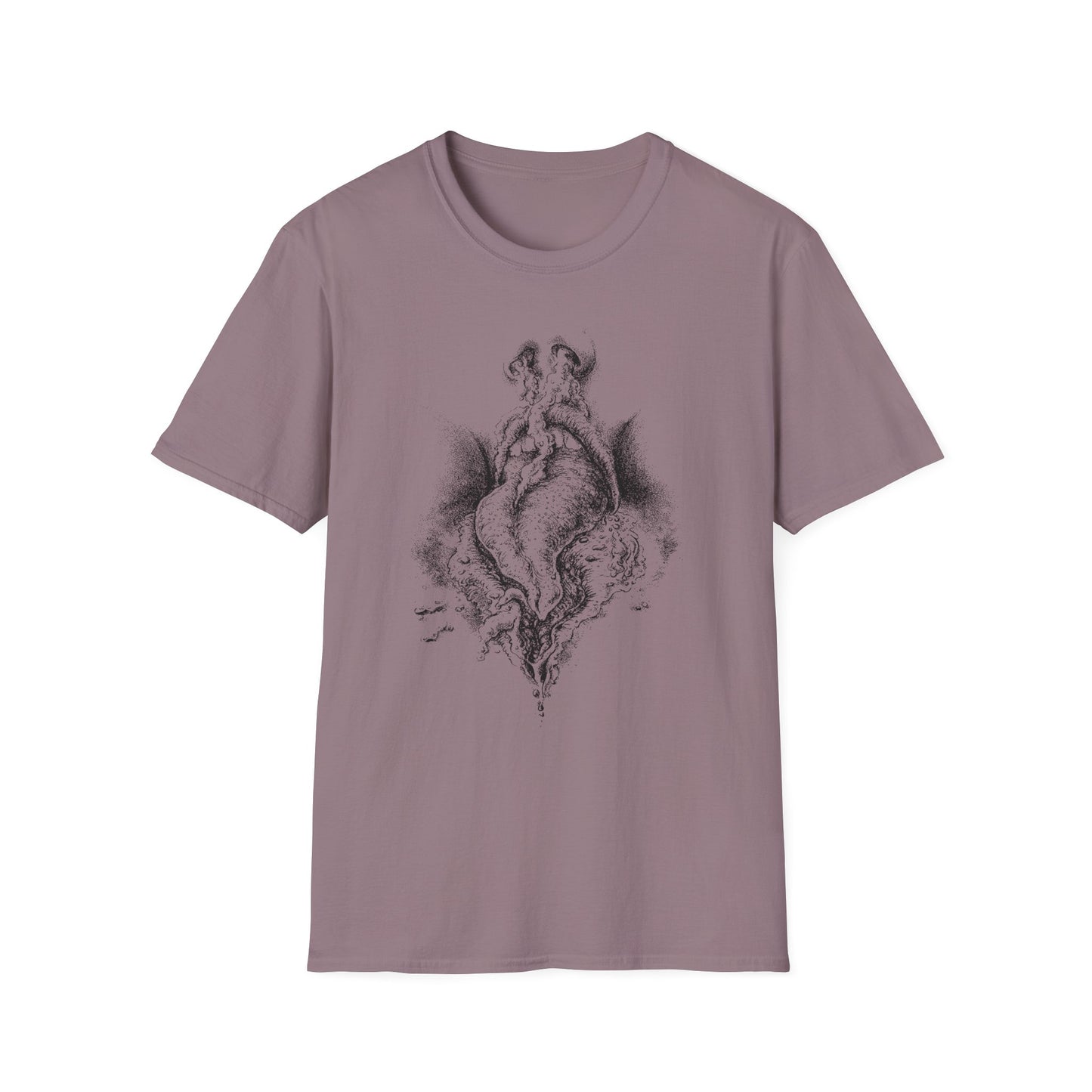 vintage sibylle rupert untitled erotic illustration reproduction tshirt