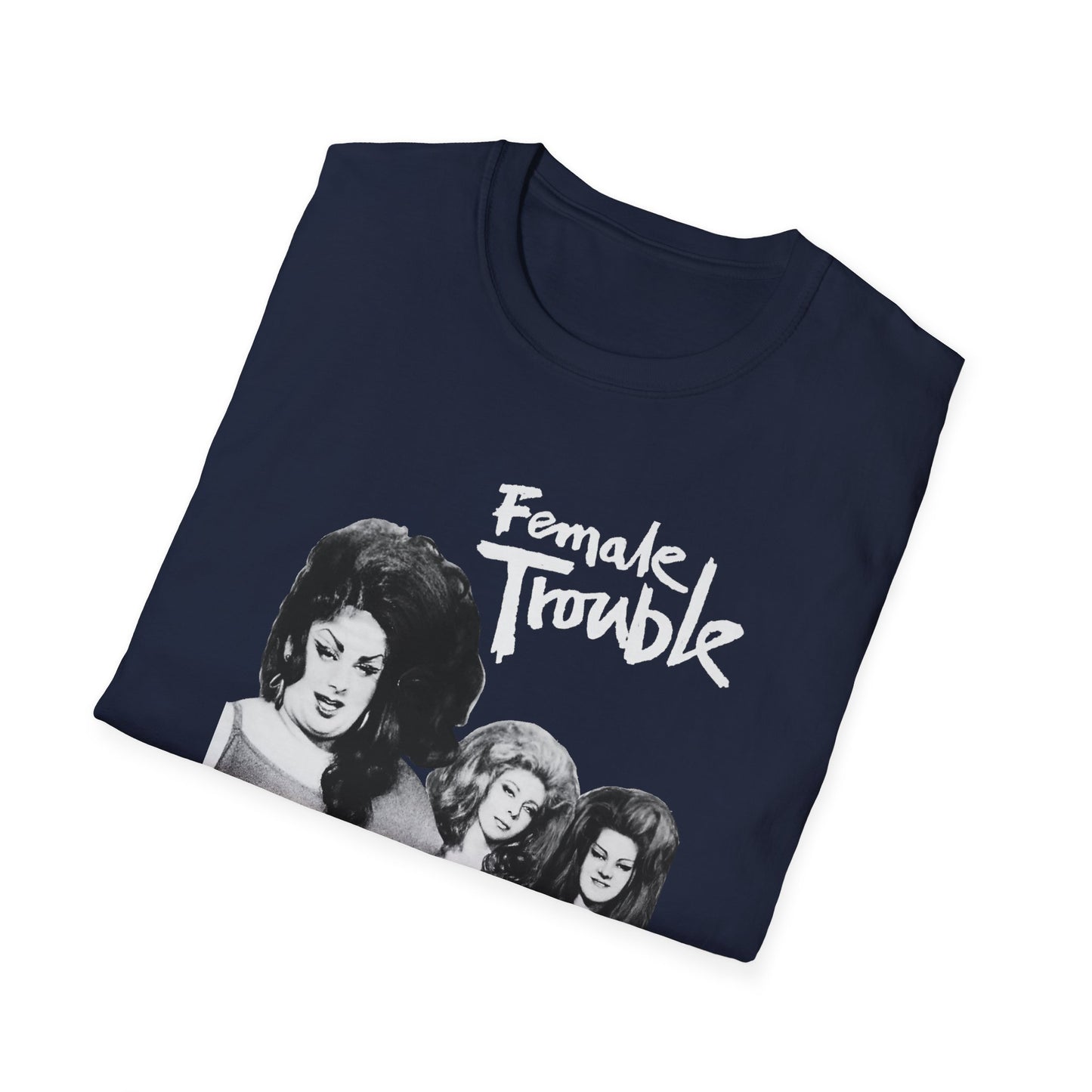 1974 comedy crime movie by john waters female trouble movie poster tshirt