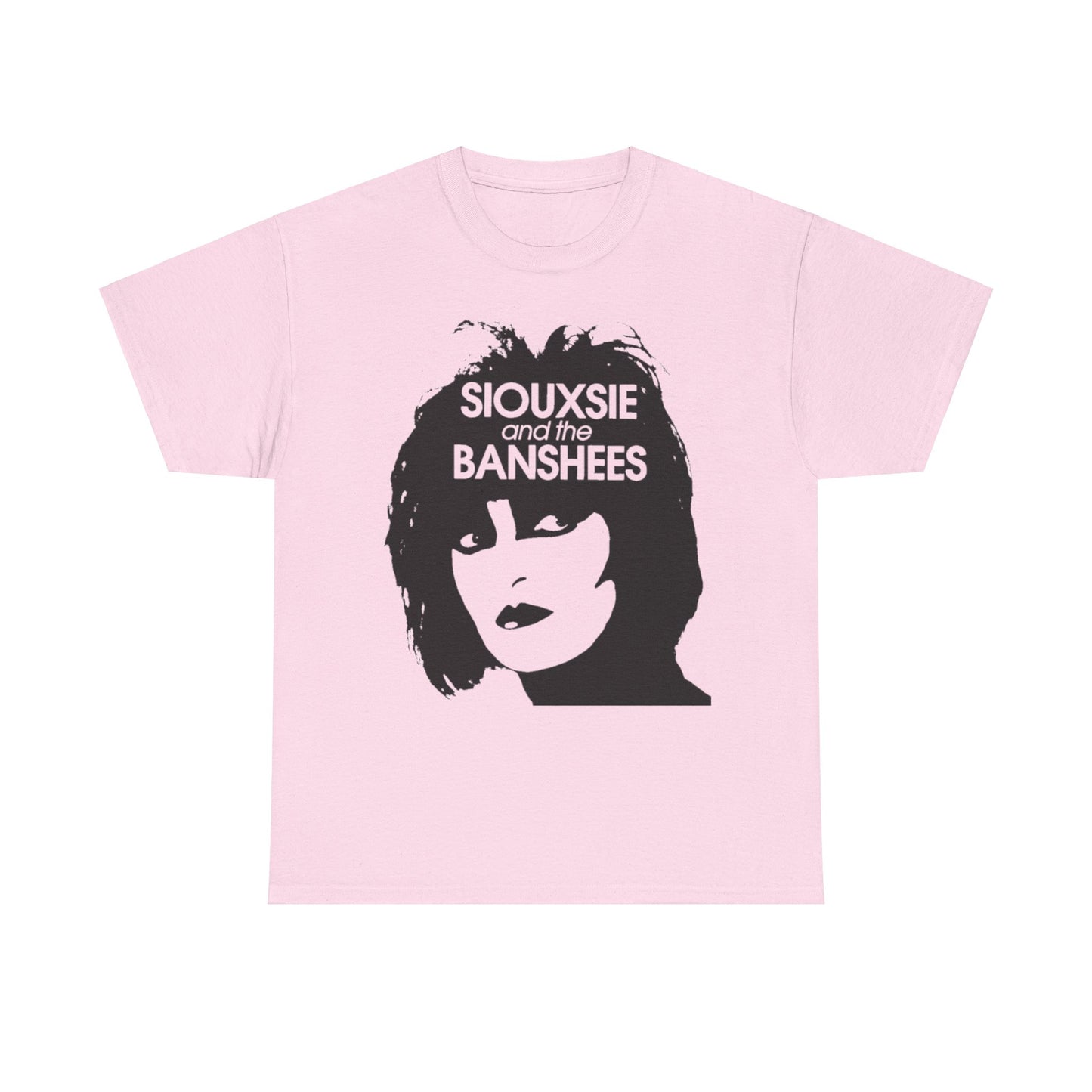 siouxsie and the banshees large graphic tshirt