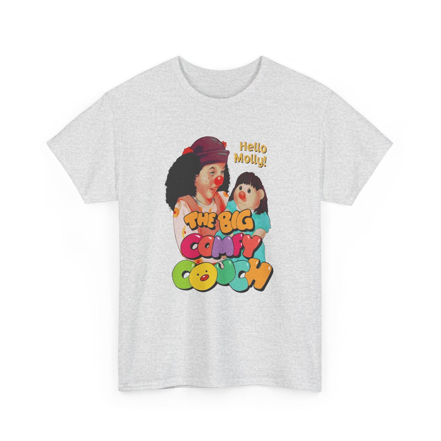 the big comfy couch canadian children's prop comedy tv show tshirt