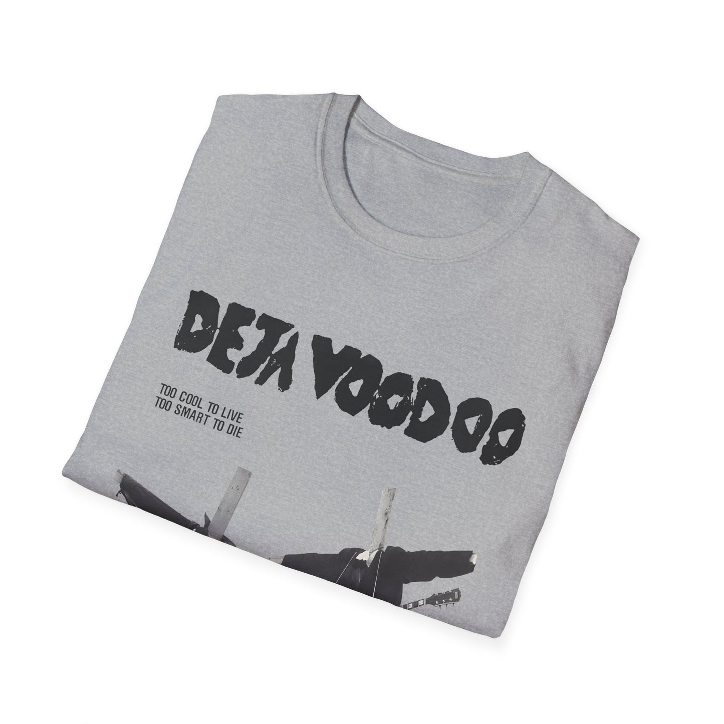 1984 deja voodoo album too cool to live too smart to die tshirt