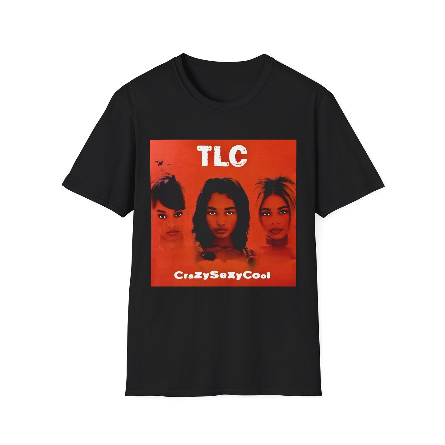 tlc 1994 crazy sexy cool album cover tshirt