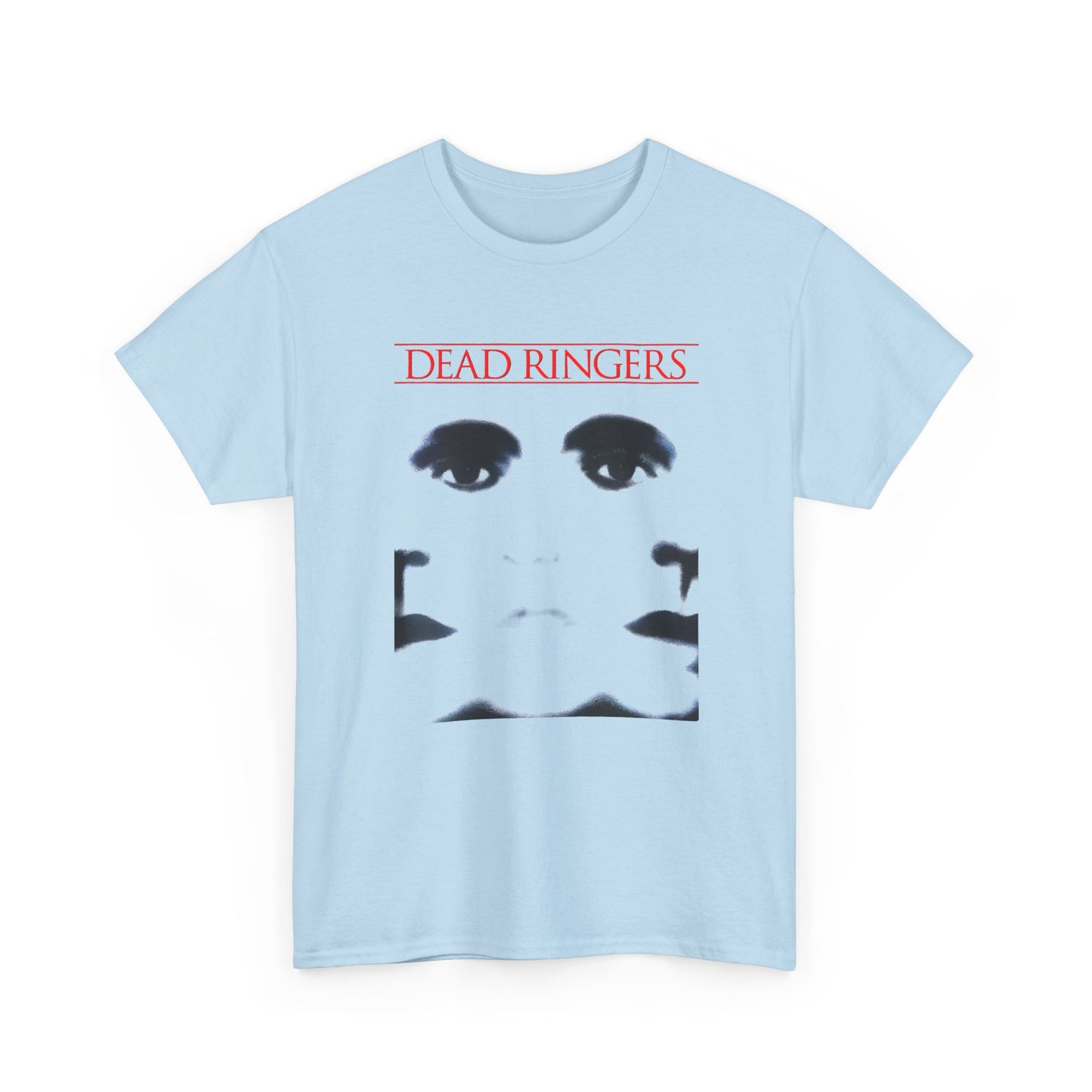 david cronenberg's dead ringers 1988 movie poster tshirt