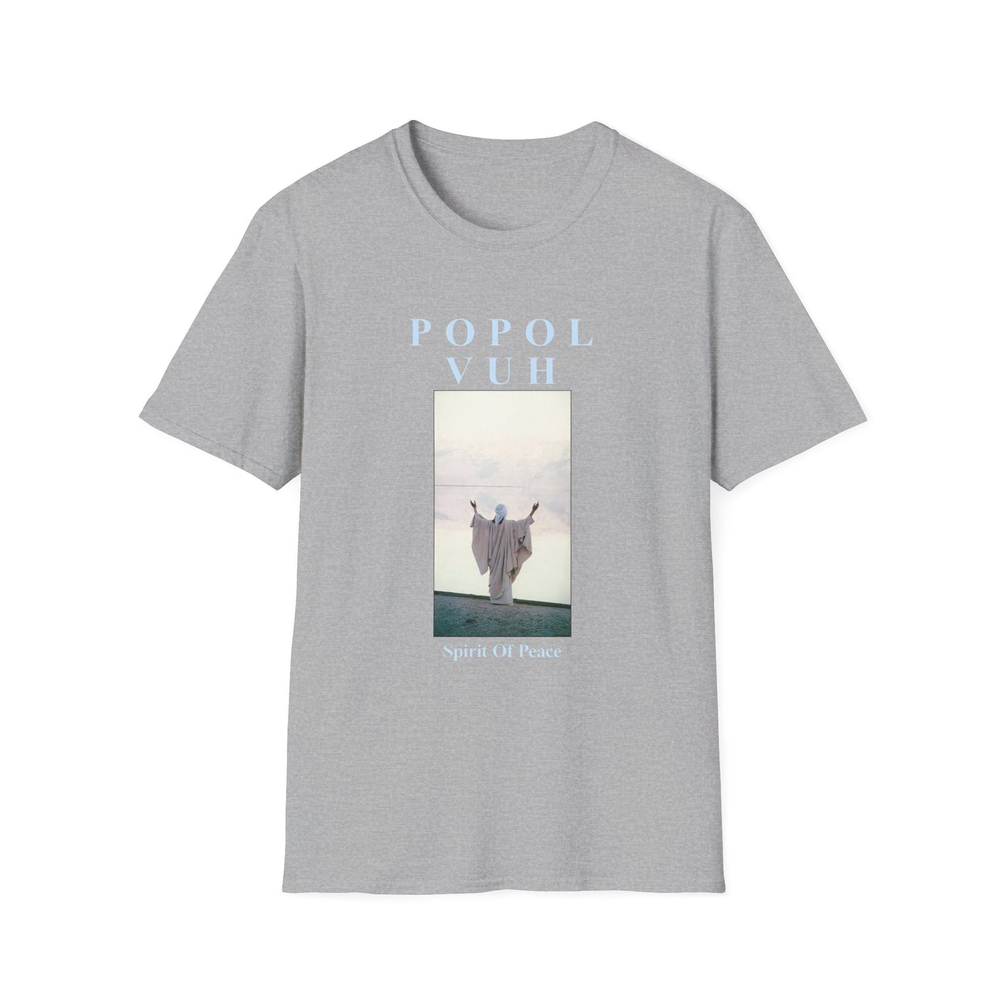 popol vuh 1985 spirit of peace album cover tshirt