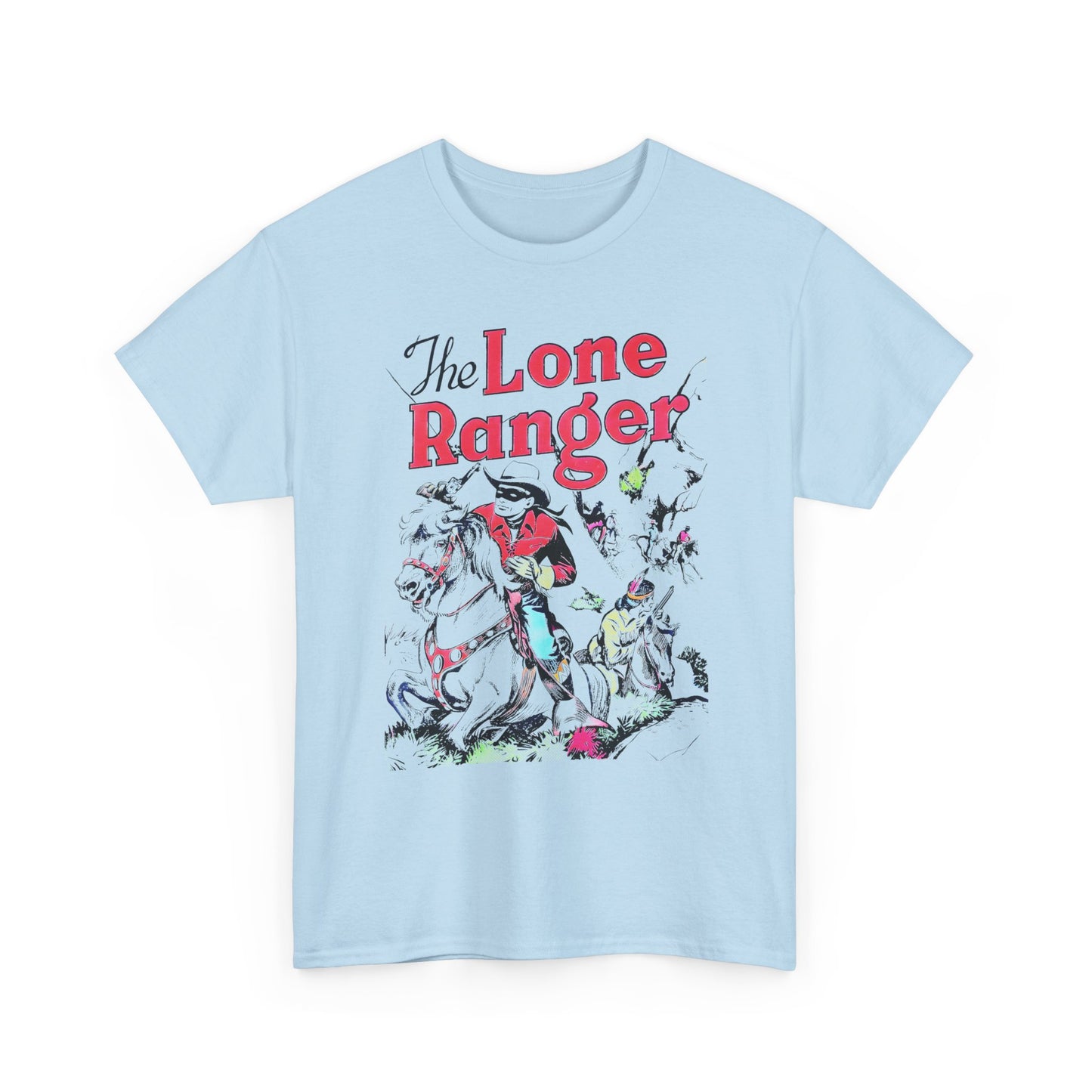 1948 the lone ranger vol 1 custom reproduction tshirt