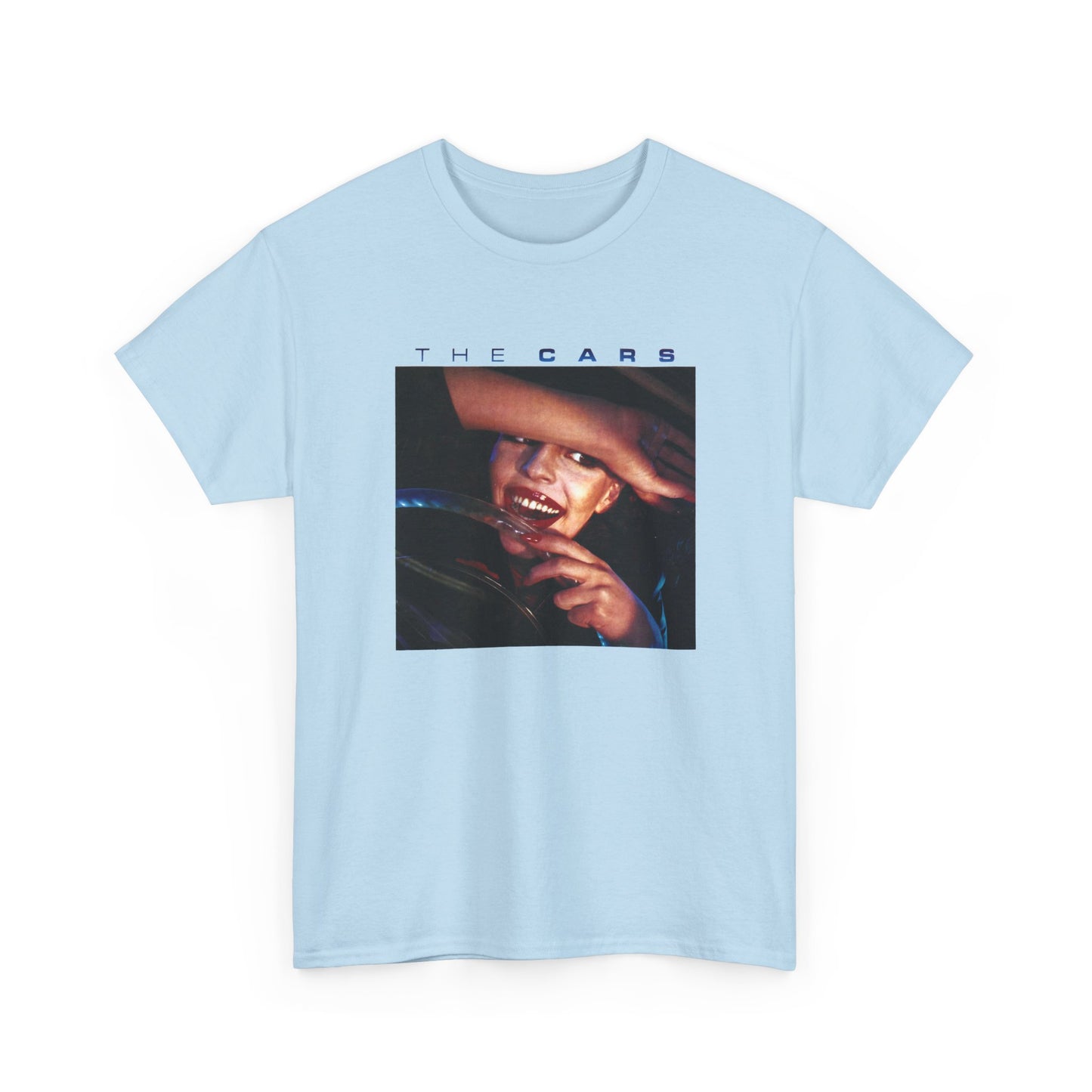 the cars 1978 self titled album tshirt