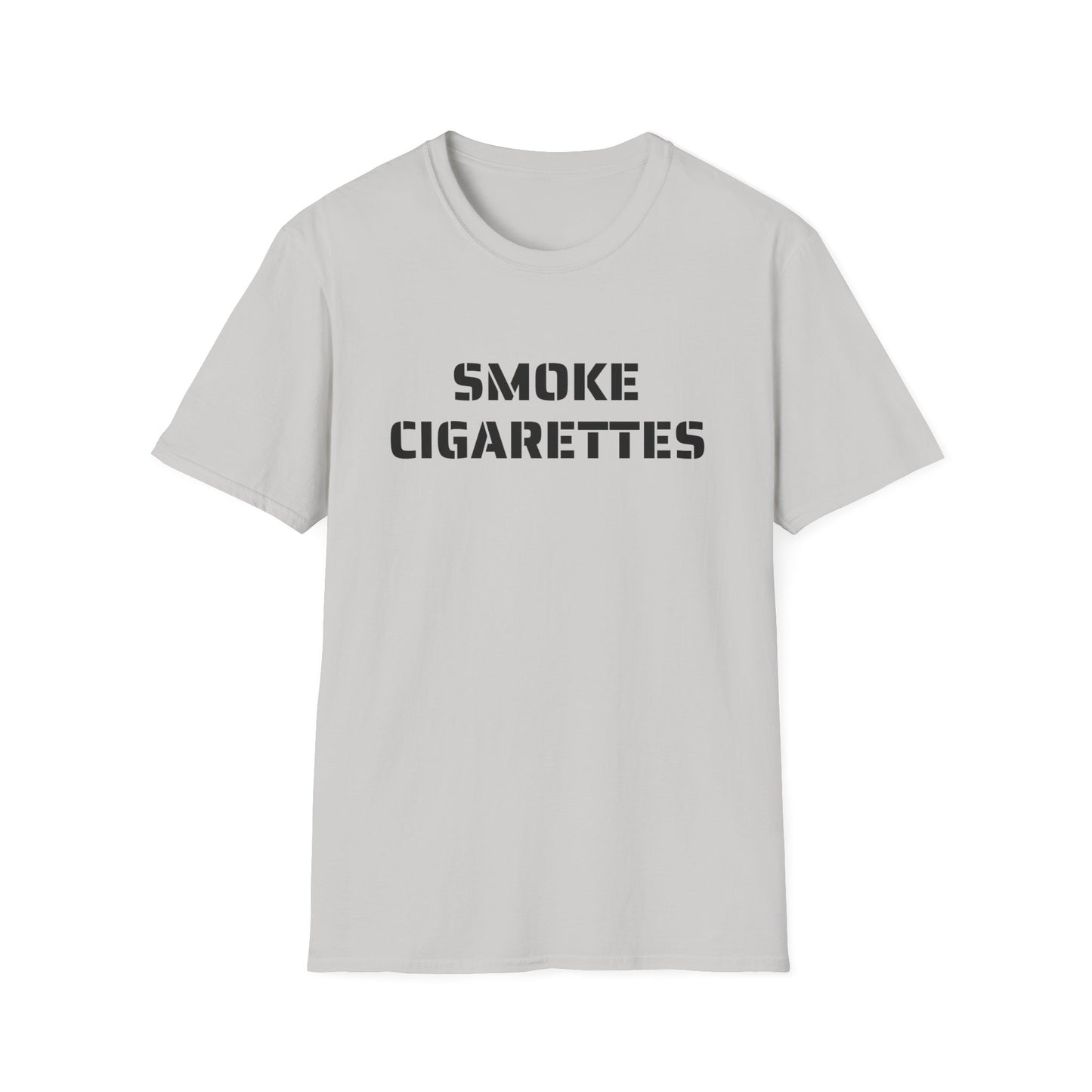 smoke cigarettes tshirt