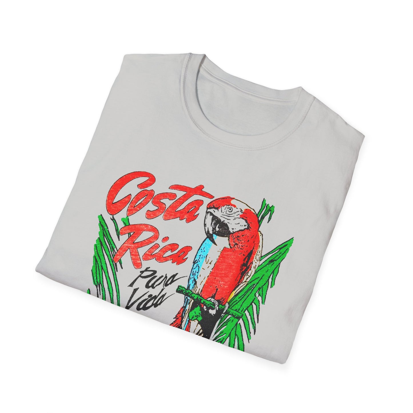 vintage costa rica pura vida pure life reproduction tshirt