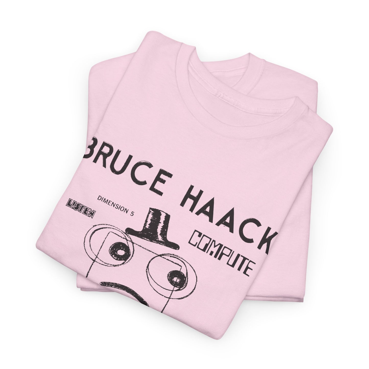 bruce haack fan edit tshirt