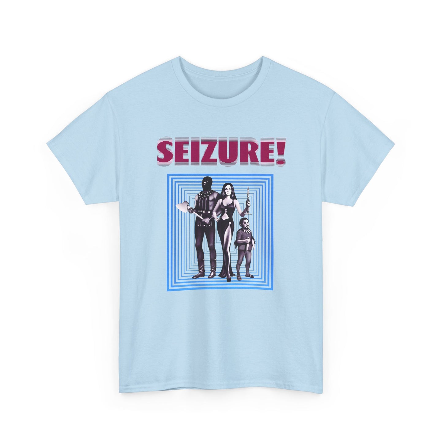 seizure! 1974 horror movie tshirt