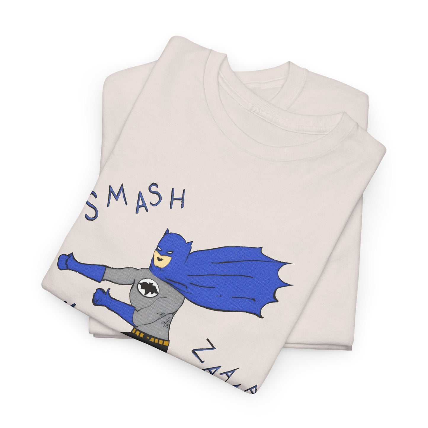 1960s style unknown batman drawing tshirt