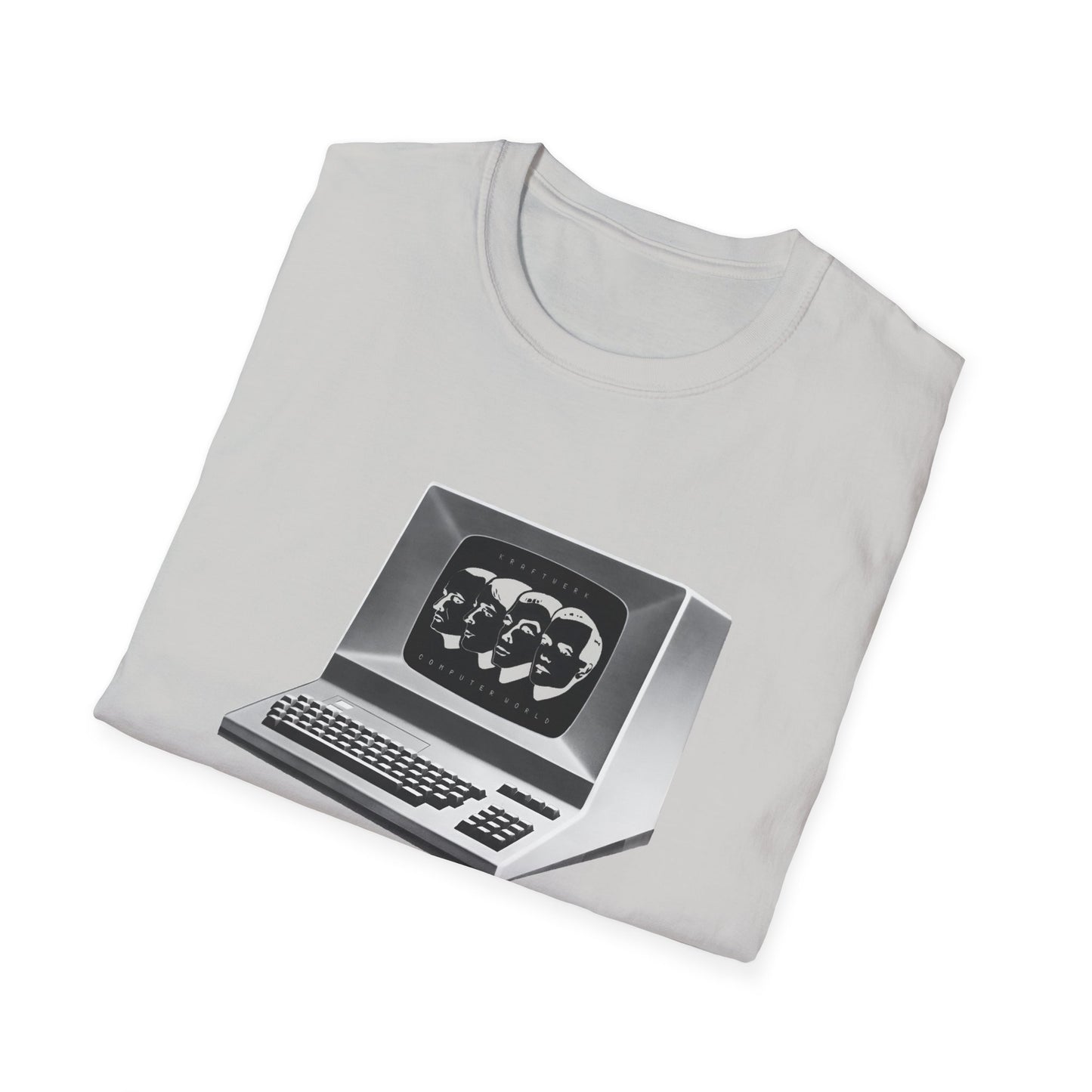 kraftwerk 1981 computer world album custom colour tshirt