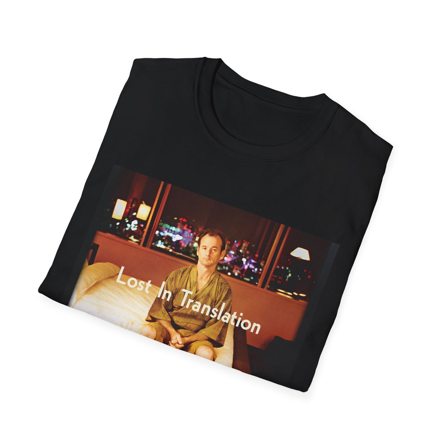 lost in translation 2003 movie poster tshirt