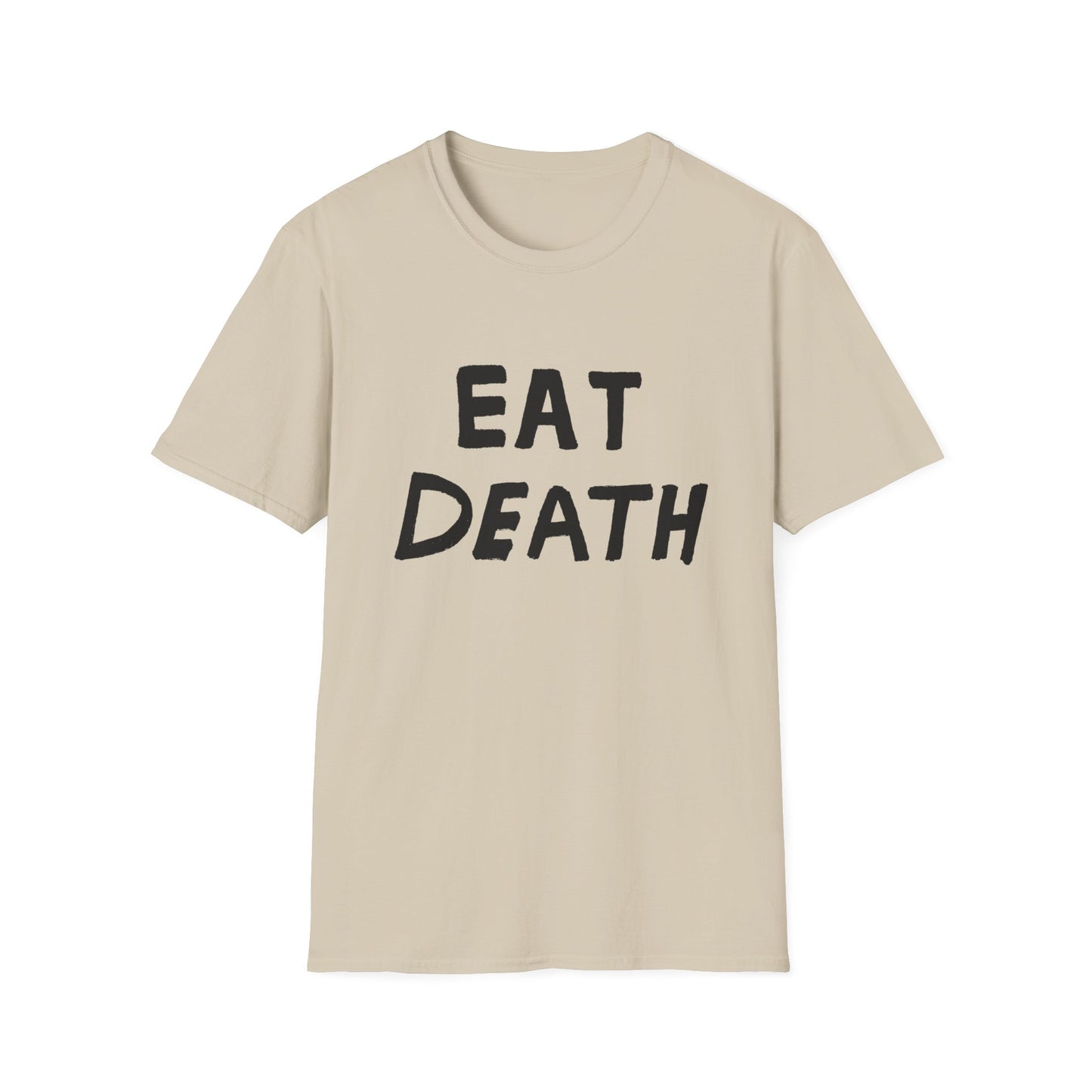 eat death hand drawn tshirt