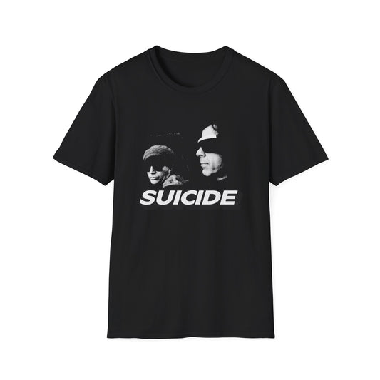 martin rev and alan vega suicide band 8 tshirt